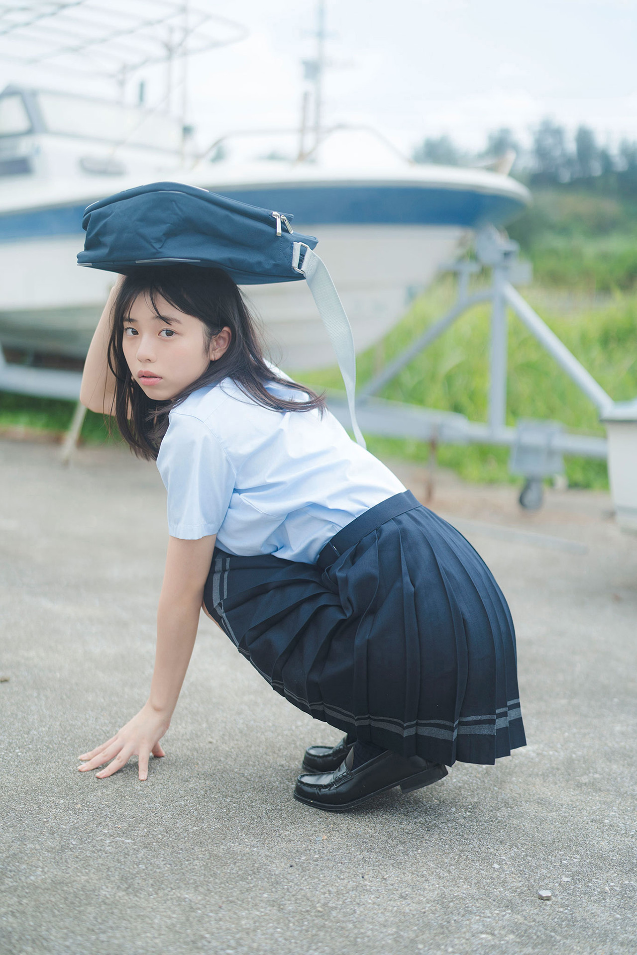 Hina Kikuchi 菊地姫奈, ヤンマガデジタル写真集 ＹＭ２０２２年４９号未公開カット Set.02