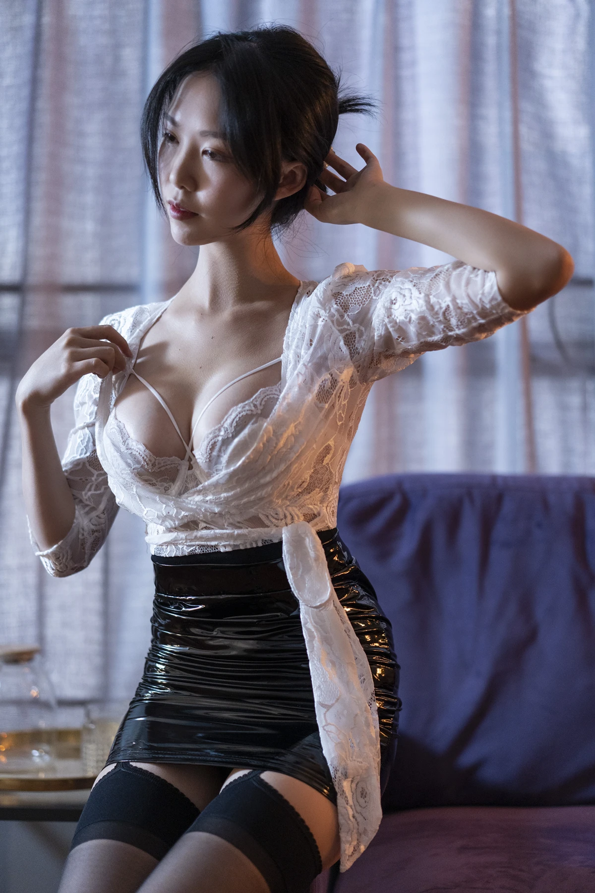 Cosplay 抖娘-利世 – 图集 OL房间