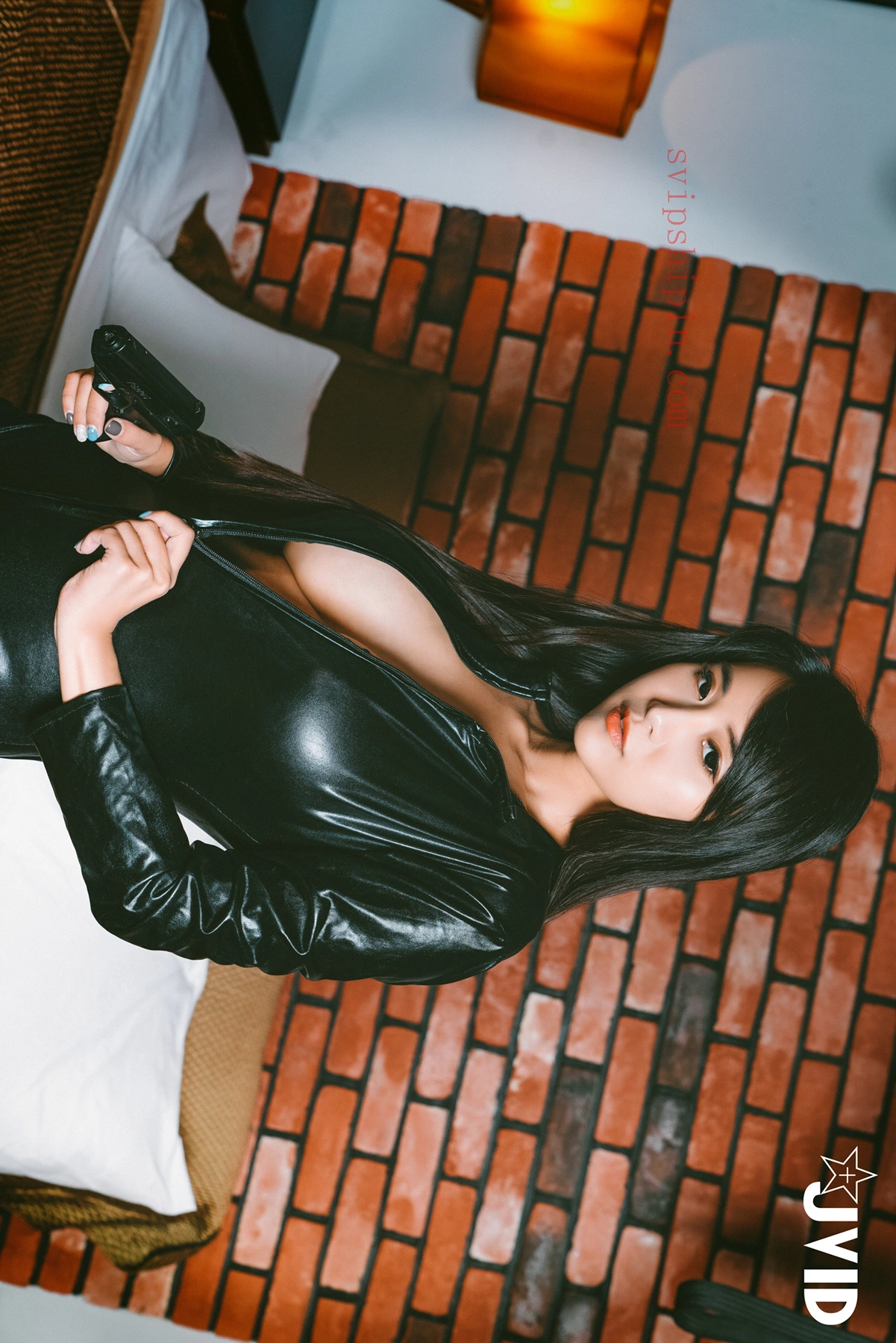 JVID Lele 樂樂 – ヤク漬け膣痙攣、淫獄に堕ちた美しき孤高のエージェント達＋女捜査官の痴態動画付き Set.01