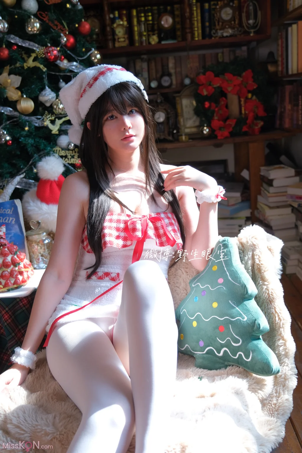 Coser@眼酱大魔王w_ Fantia 2024年12月订阅 14 Coser@眼酱大魔王w_ Fantia 2024年12月订阅