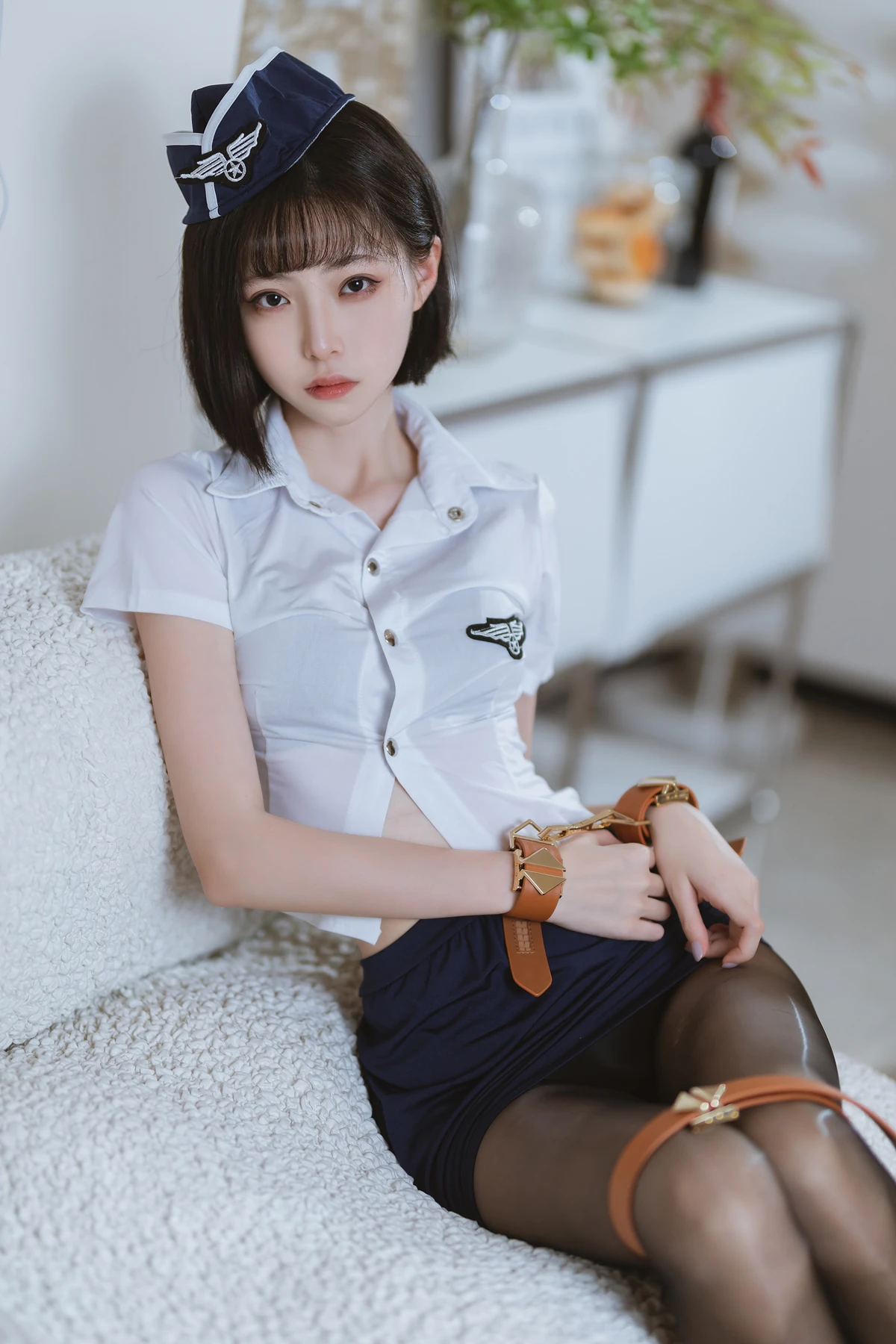 Cosplay 许岚LAN – 束缚黑丝 13 Cosplay 许岚LAN – 束缚黑丝