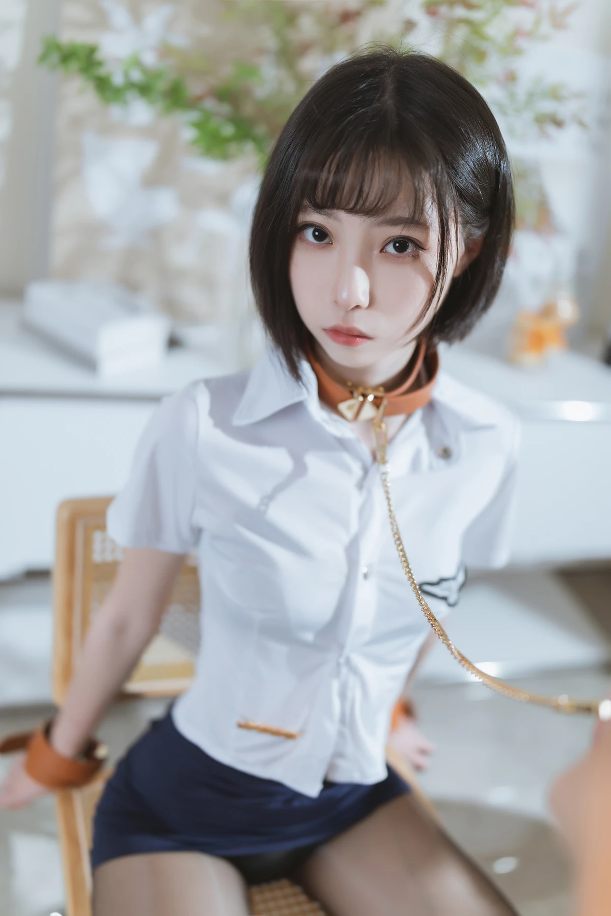 Cosplay 许岚LAN – 束缚黑丝 27 Cosplay 许岚LAN – 束缚黑丝