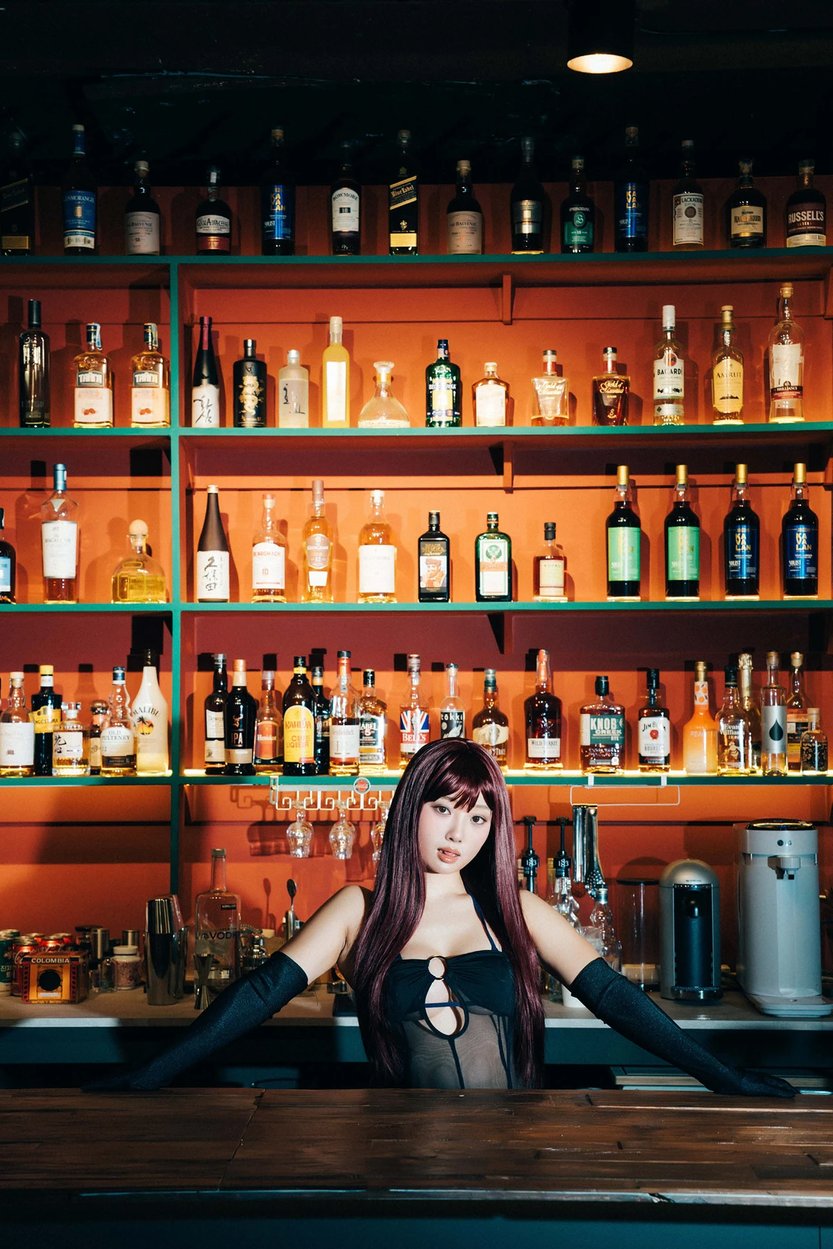 Black Snow, Haivia 「Secret Bar」 Set.01