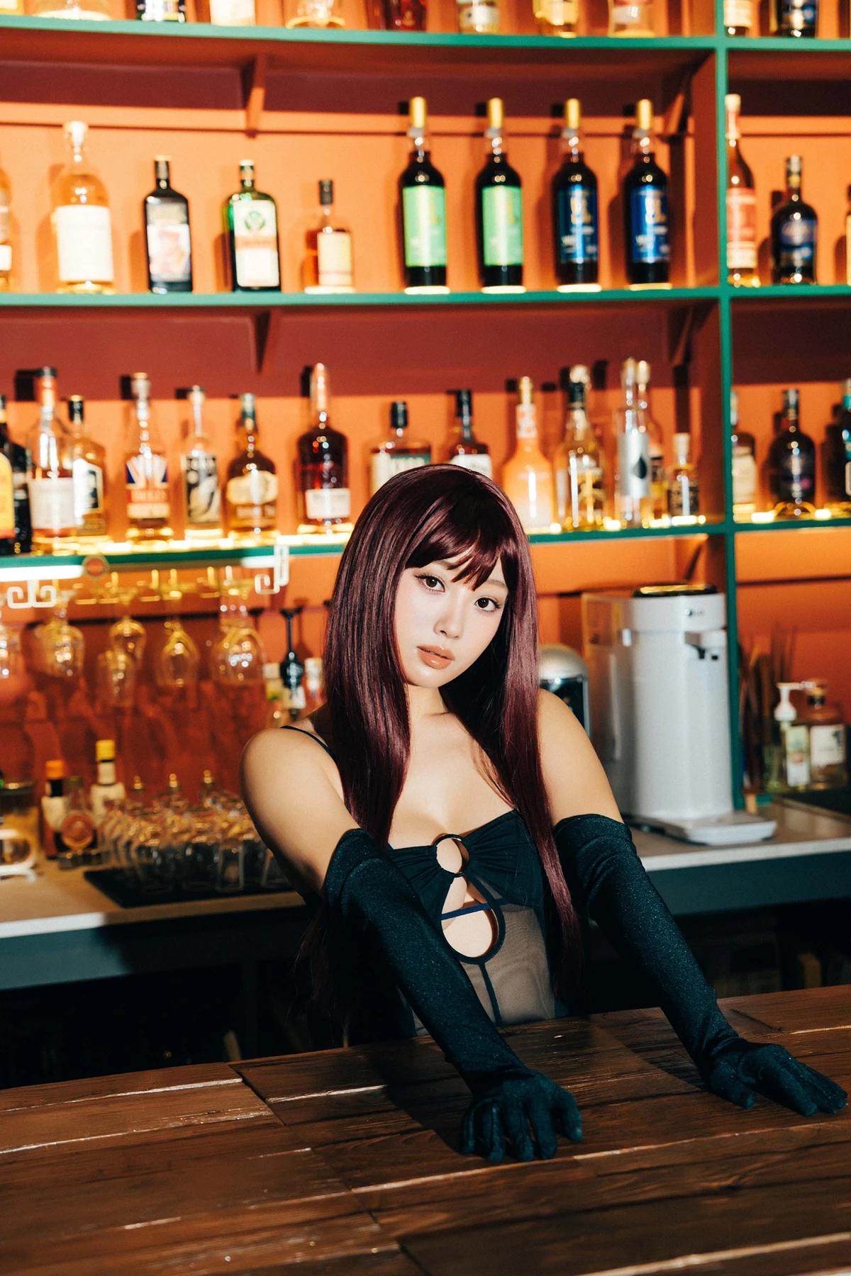 Black Snow, Haivia 「Secret Bar」 Set.01