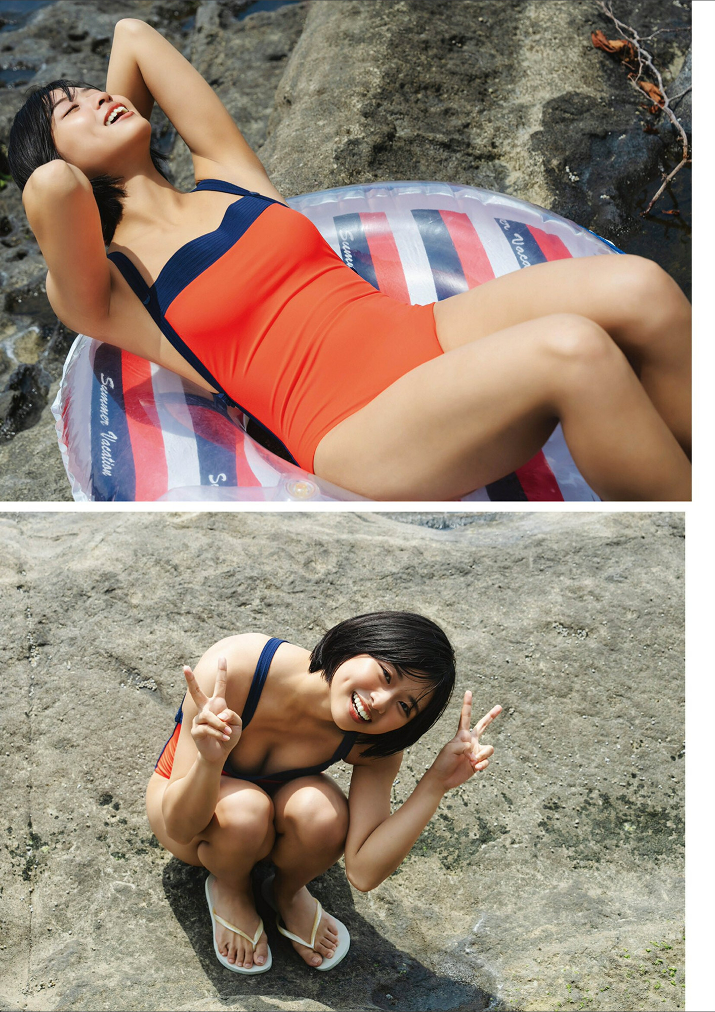 Miku Kuwajima 桑島海空, Dolce.Vol 14-17