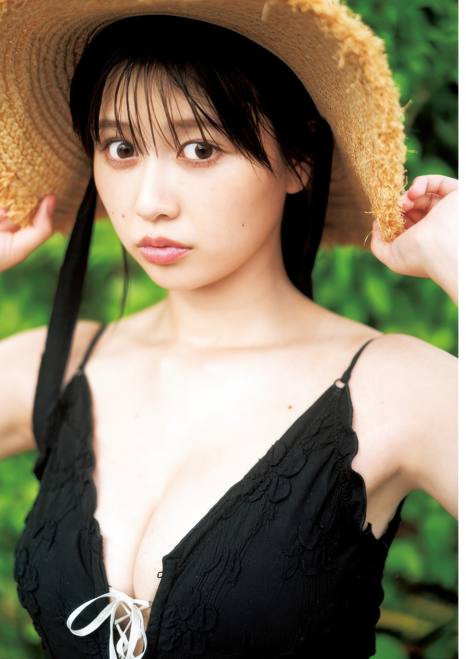 Yuzuha Saeki 冴木柚葉, Young Jump 2025 No.39 (ヤングジャンプ 2025年39号)