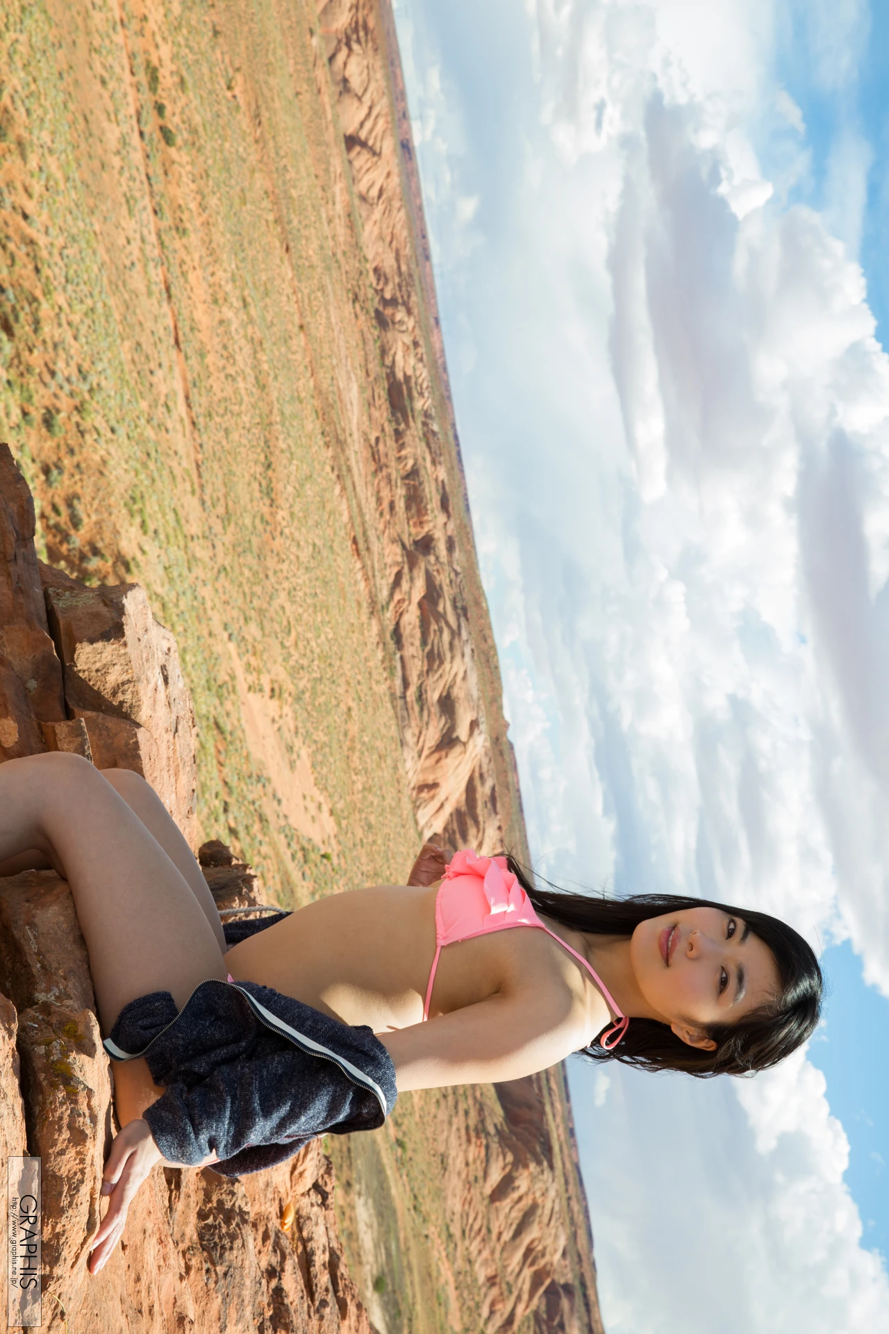 Kana Yume 由愛可奈, Graphis Gals 「Pure Bible」 Set.03