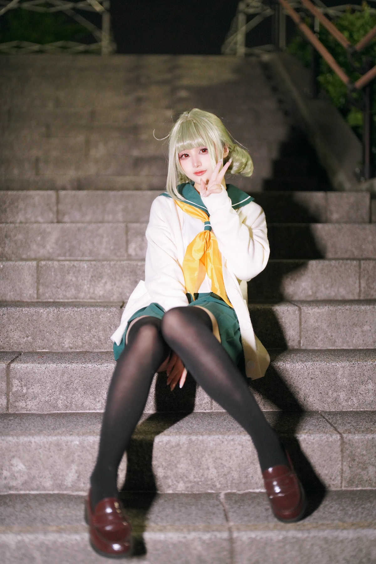 Cosplay 幼愛Youmeko – 小琪舞JK制服