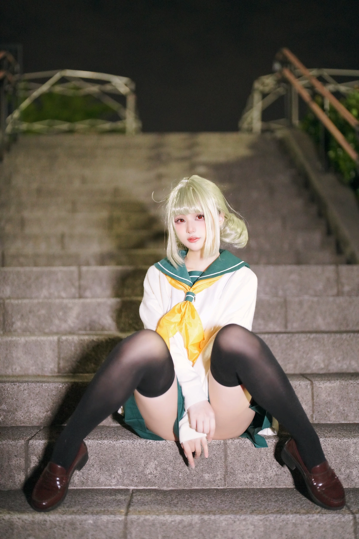Cosplay 幼愛Youmeko – 小琪舞JK制服