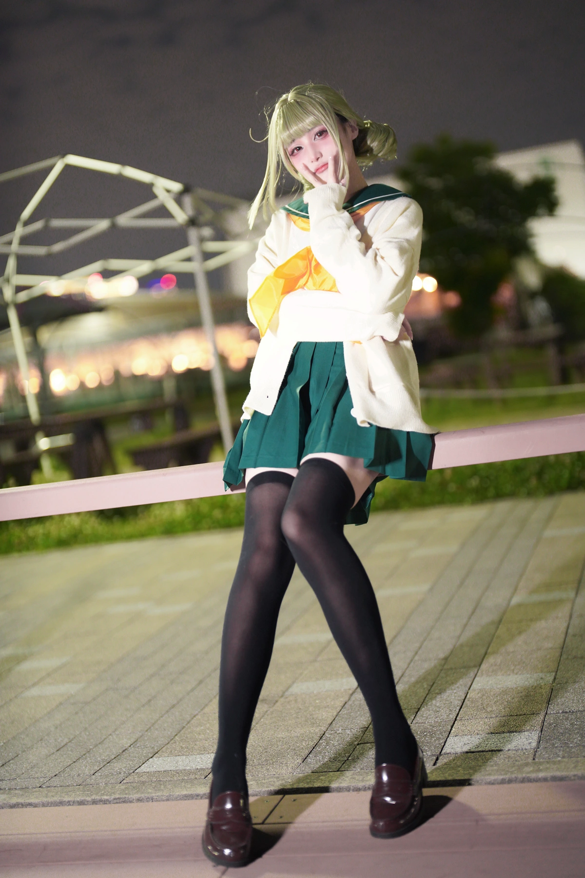 Cosplay 幼愛Youmeko – 小琪舞JK制服