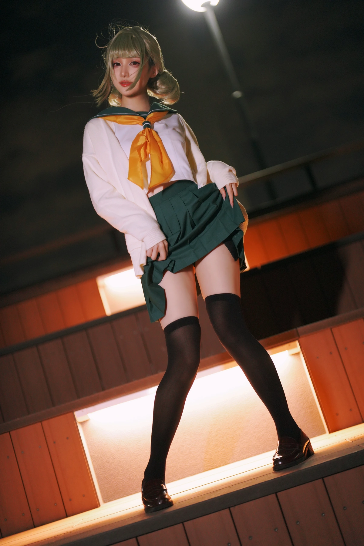 Cosplay 幼愛Youmeko – 小琪舞JK制服