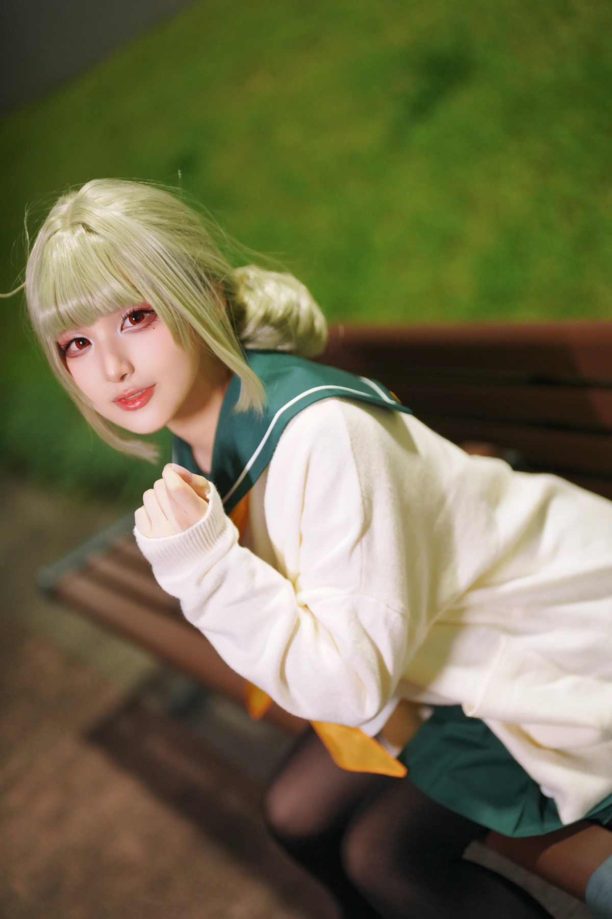 Cosplay 幼愛Youmeko – 小琪舞JK制服
