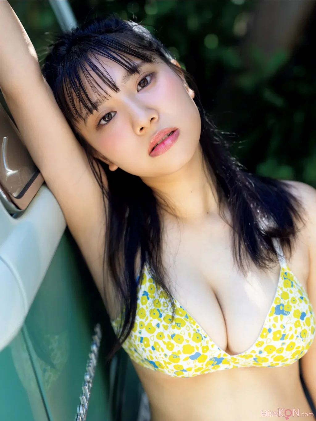 細谷さら_ FRIDAY GOLD はじめましてのビキニ