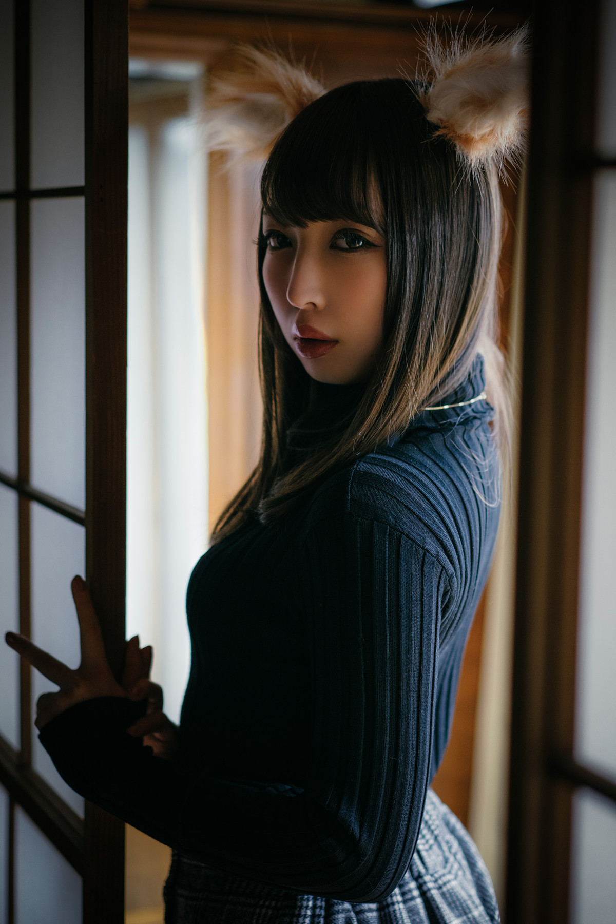 Moka Fukuda 福田もか, 写真集 ぼくのもとにとつぜん、どんぎつねが舞い降りた。 Set.02