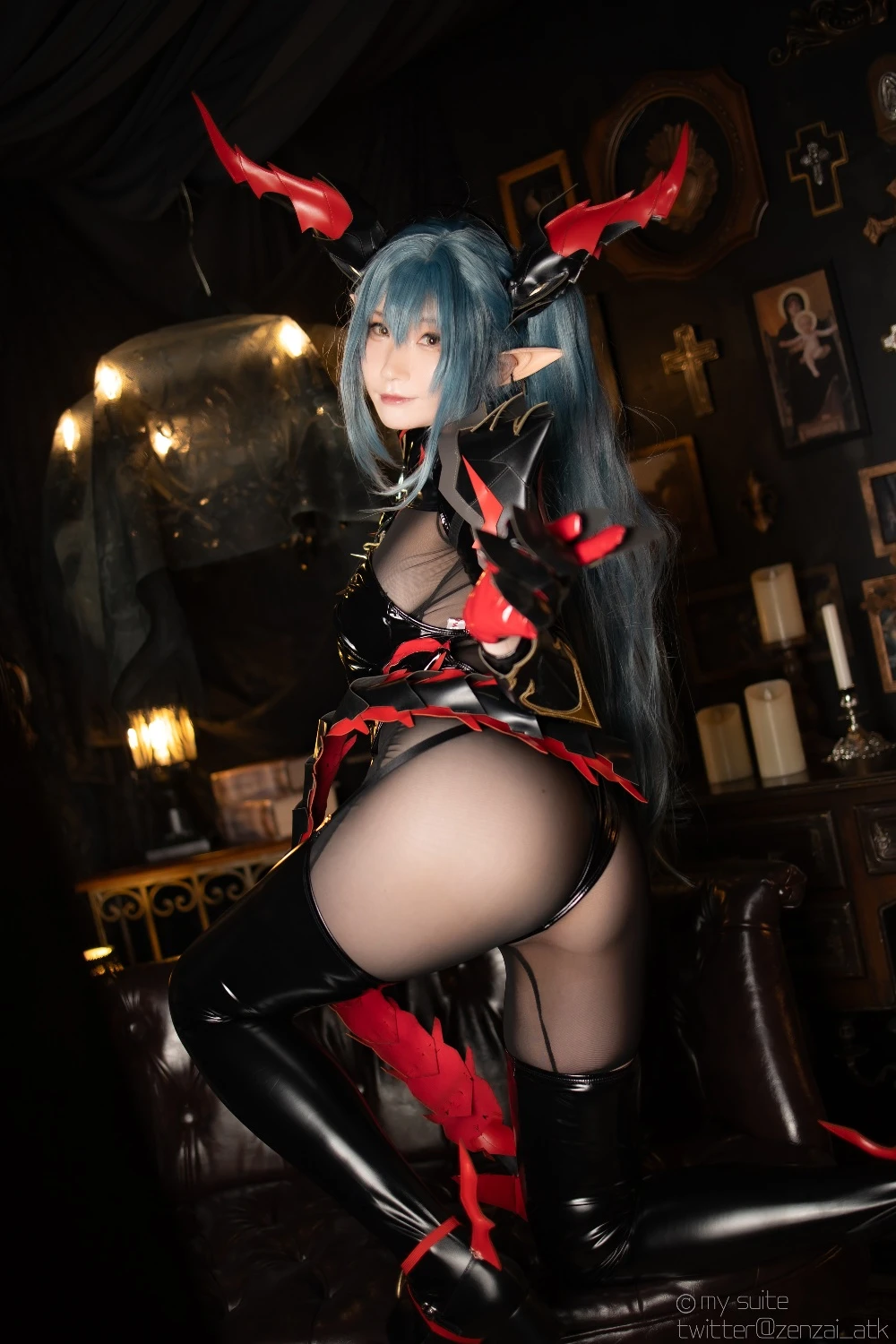 Cosplay Atsukiあつき – Suite Lane 27 Set.02