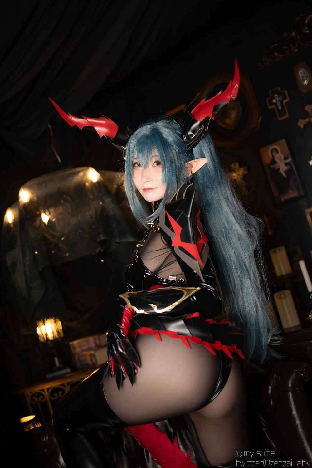 Cosplay Atsukiあつき – Suite Lane 27 Set.02