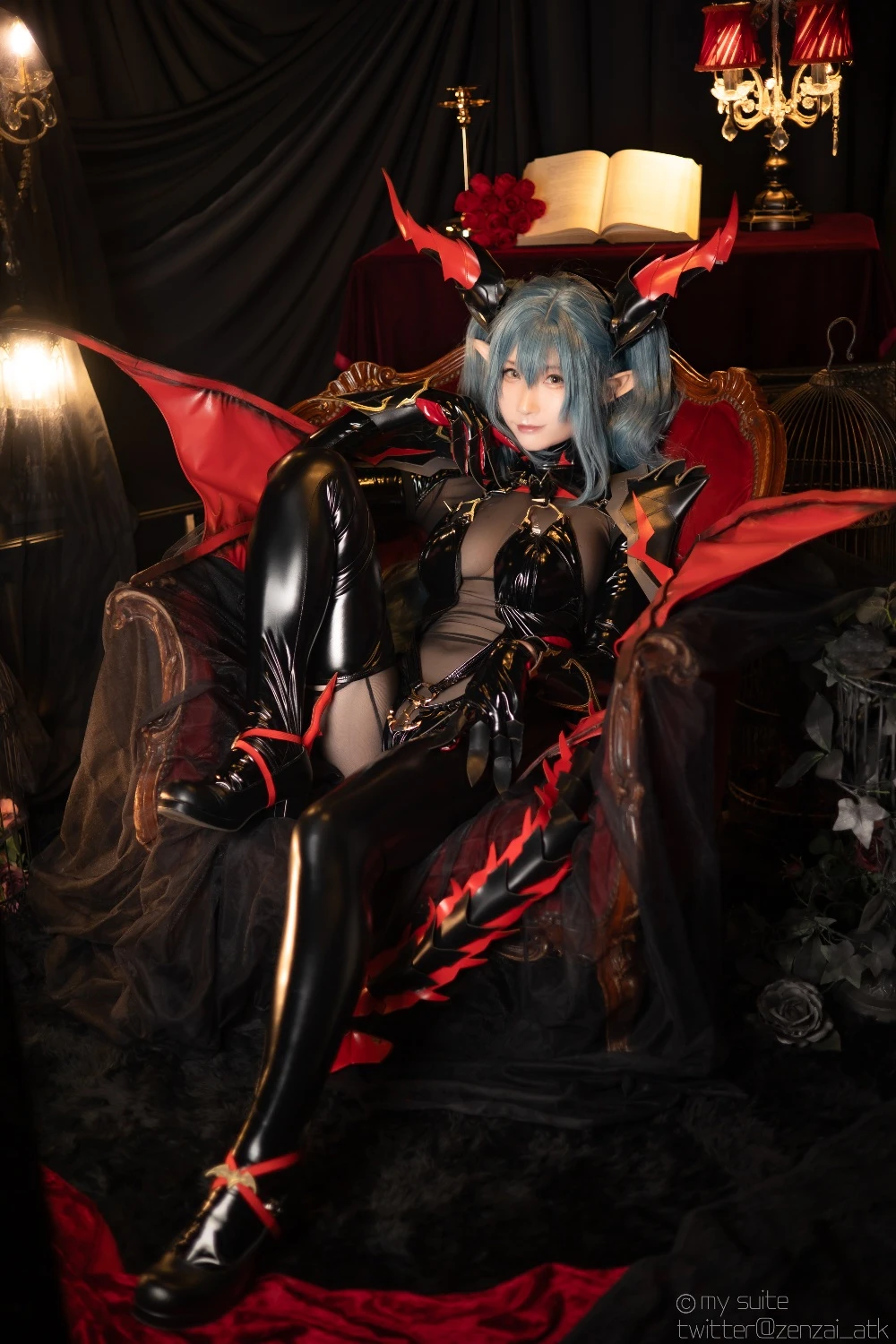 Cosplay Atsukiあつき – Suite Lane 27 Set.02