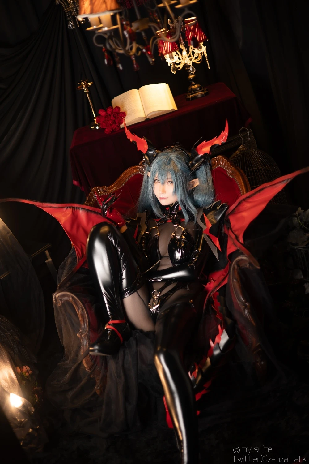 Cosplay Atsukiあつき – Suite Lane 27 Set.02