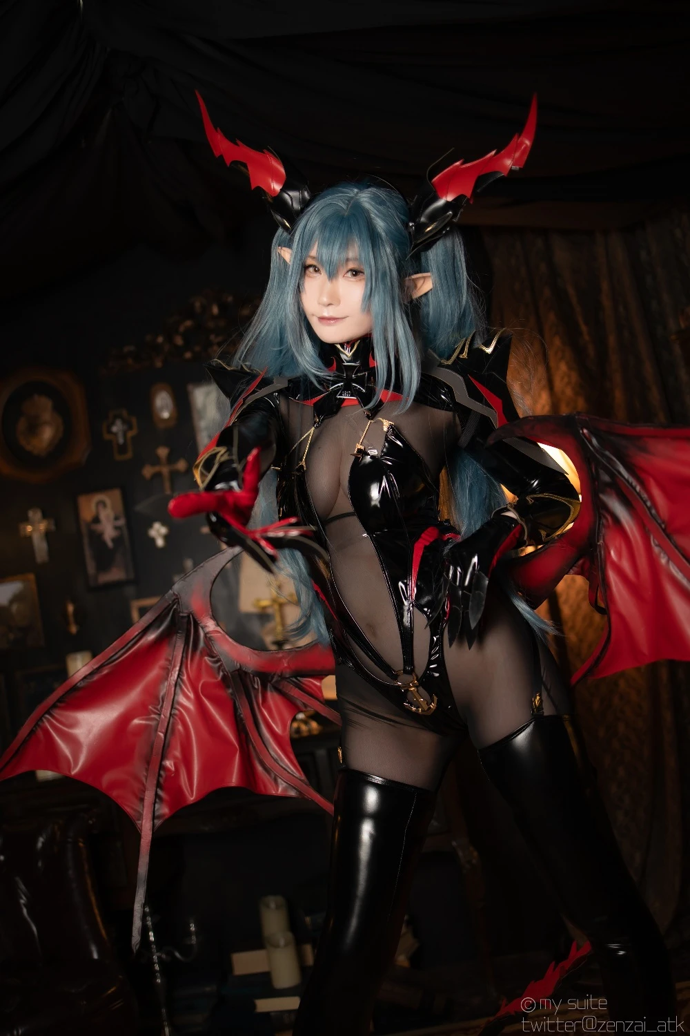 Cosplay Atsukiあつき – Suite Lane 27 Set.02