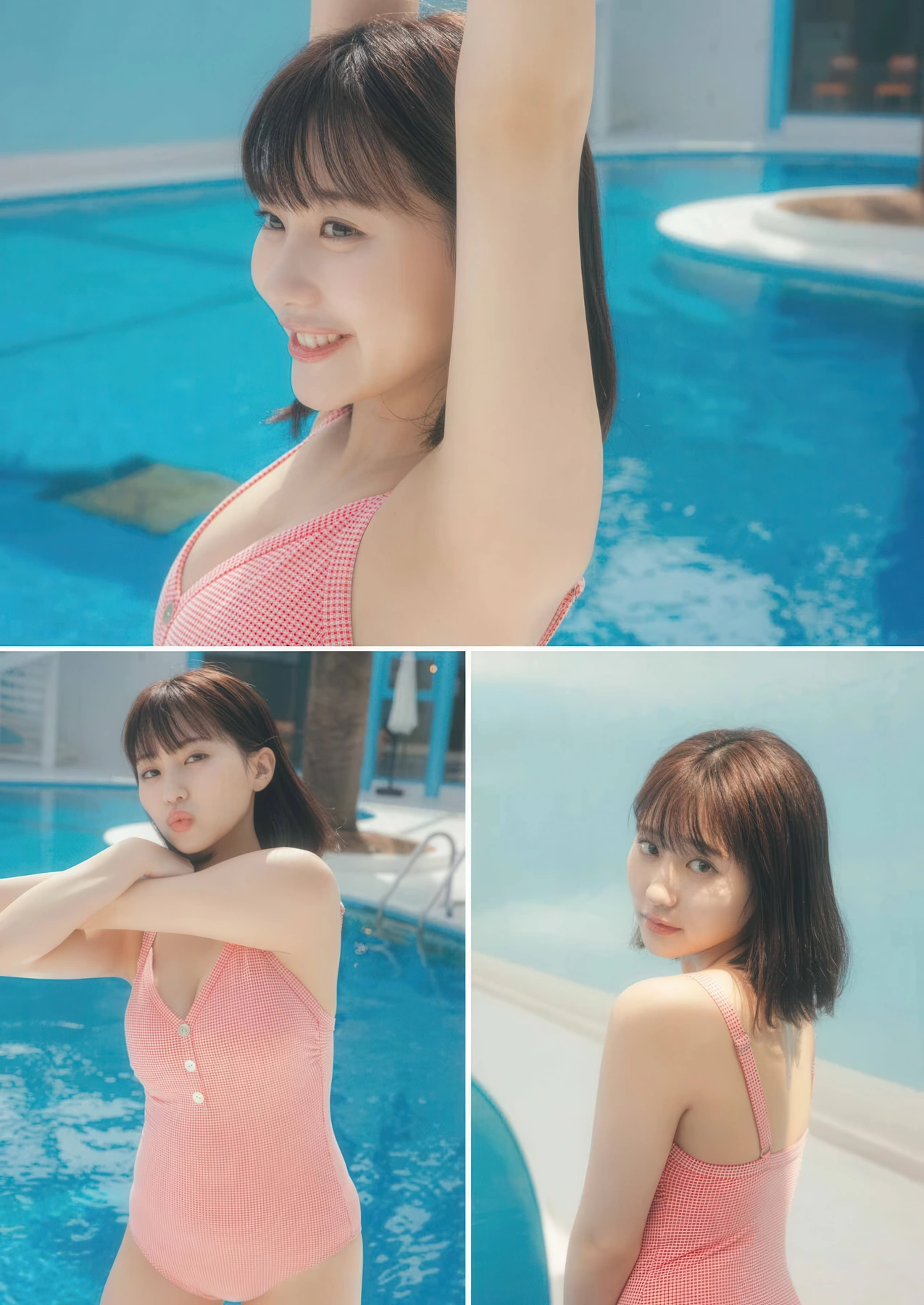 Miku Tanaka 田中美久, Young Gangan 2025 No.19 (ヤングガンガン 2025年19号)