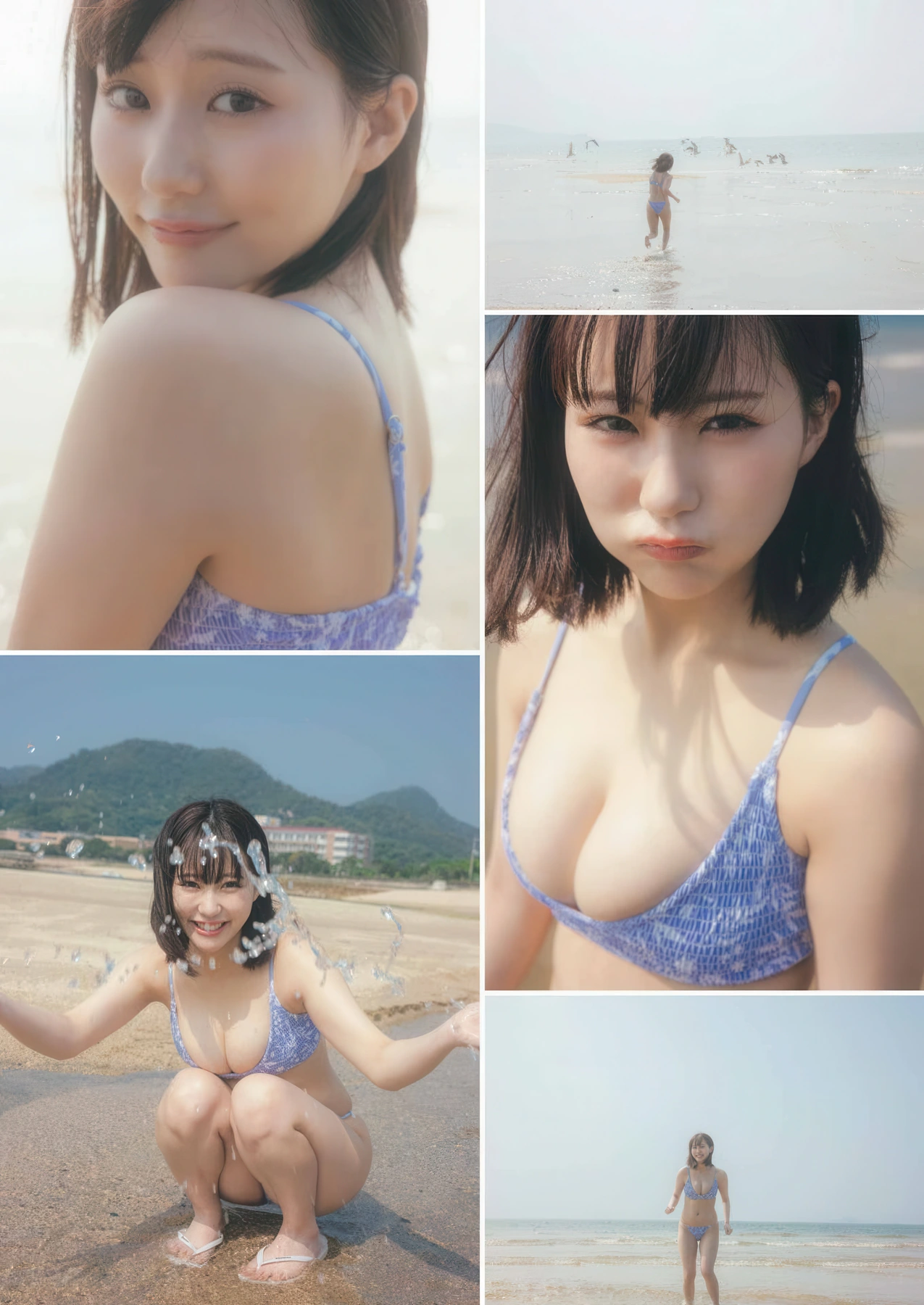 Miku Tanaka 田中美久, Young Gangan 2025 No.19 (ヤングガンガン 2025年19号)