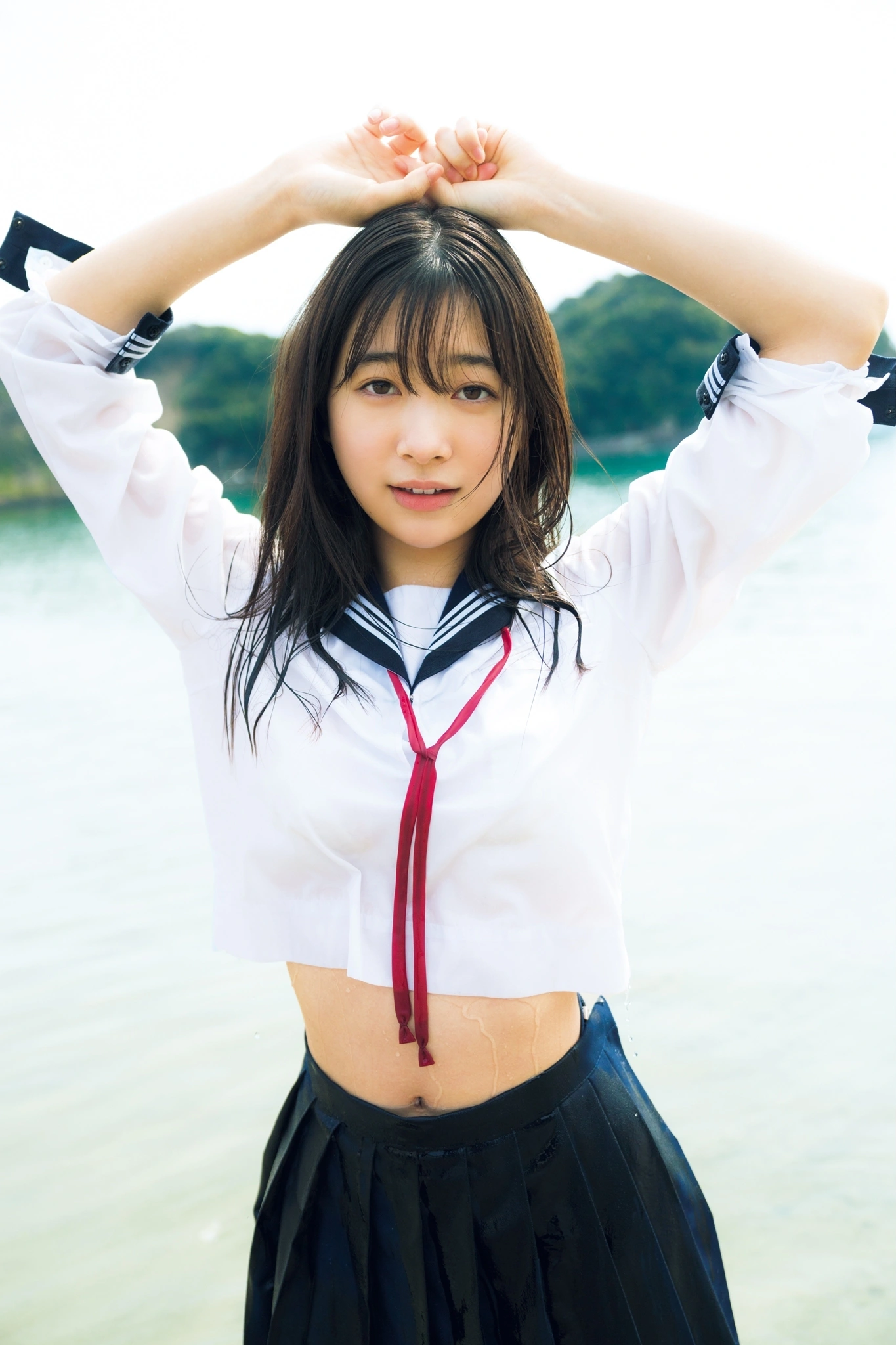 Maya Imamori 今森茉耶, 1st写真集 「恋がはじまクる」 Set.04