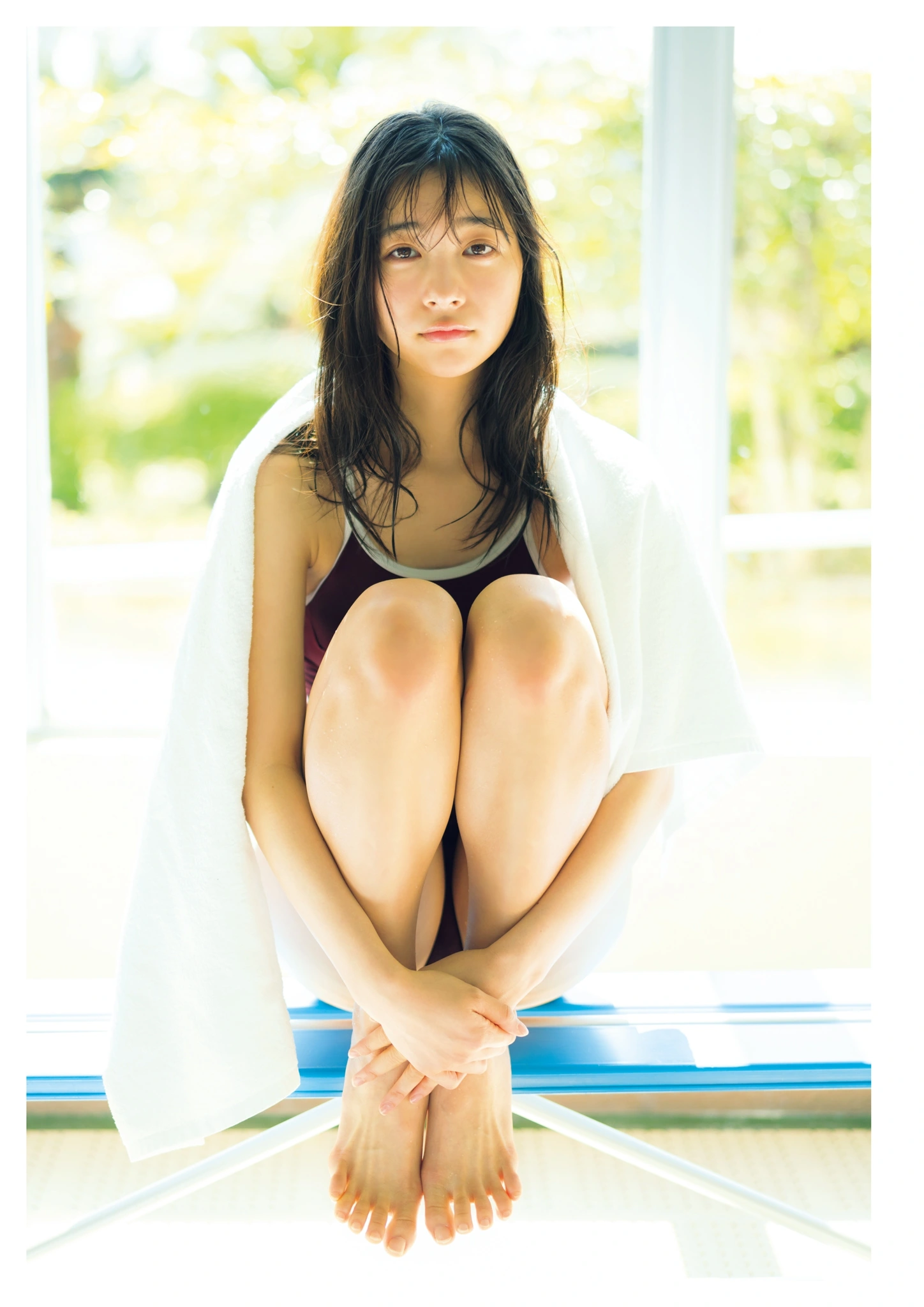 Maya Imamori 今森茉耶, 1st写真集 「恋がはじまクる」 Set.04