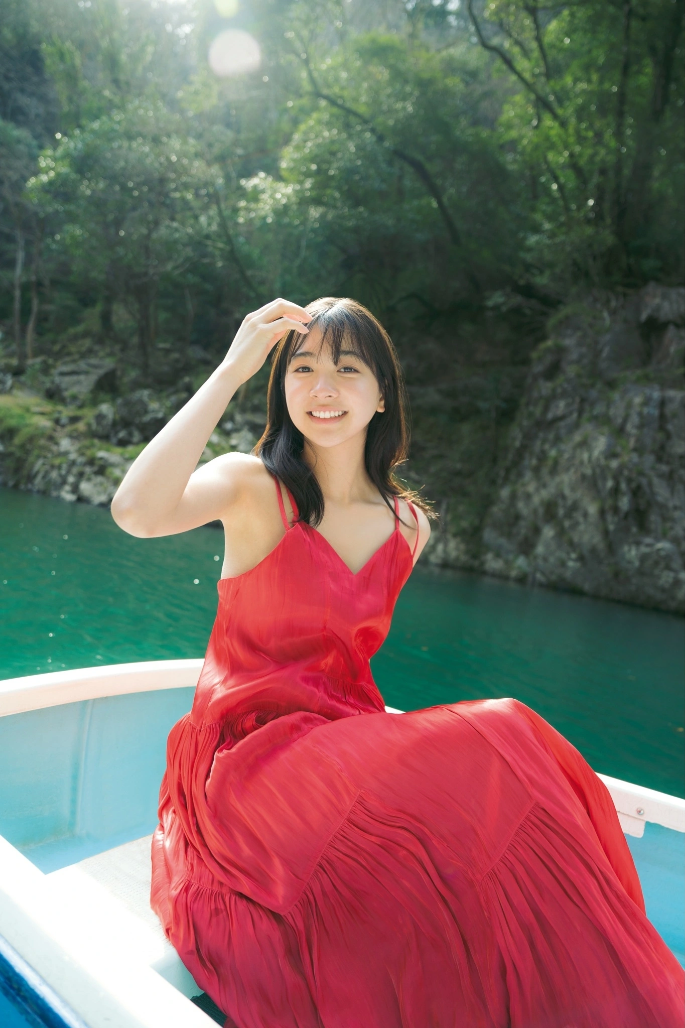 Maya Imamori 今森茉耶, 1st写真集 「恋がはじまクる」 Set.04