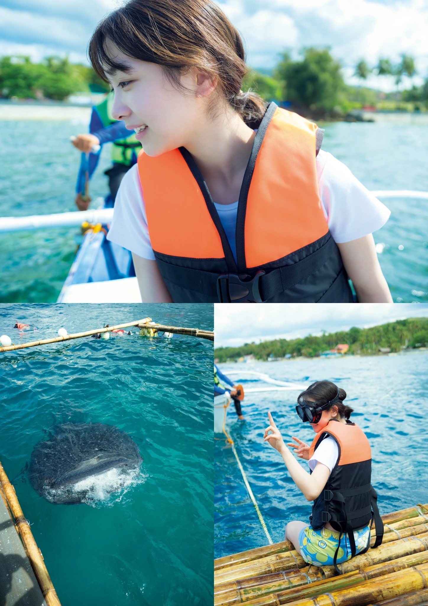 Maya Imamori 今森茉耶, 1st写真集 「恋がはじまクる」 Set.04