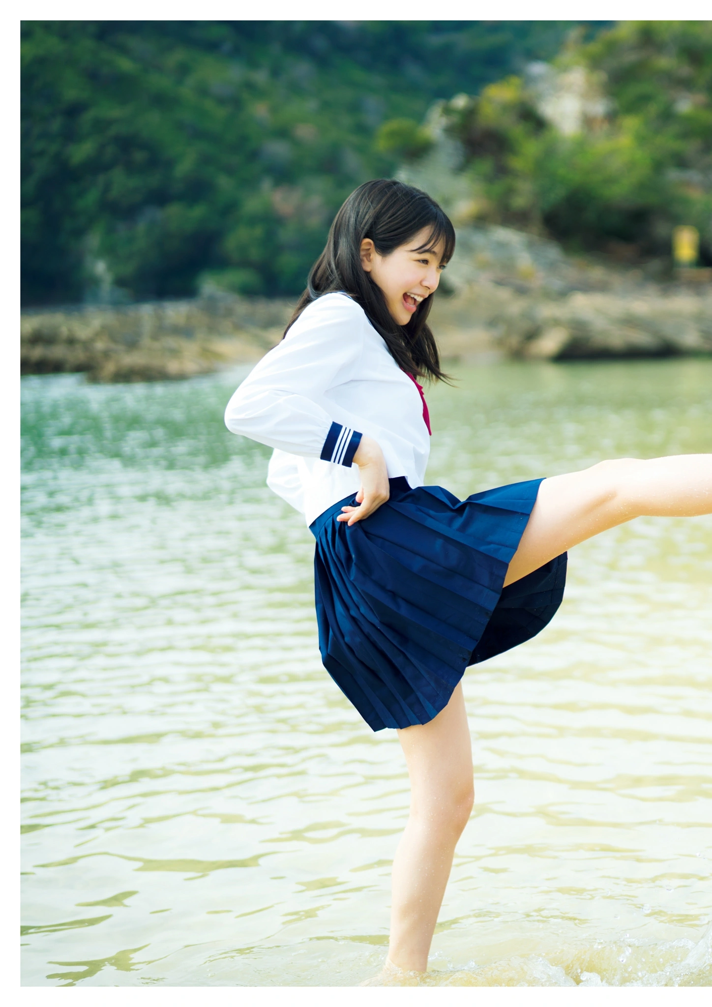 Maya Imamori 今森茉耶, 1st写真集 「恋がはじまクる」 Set.04