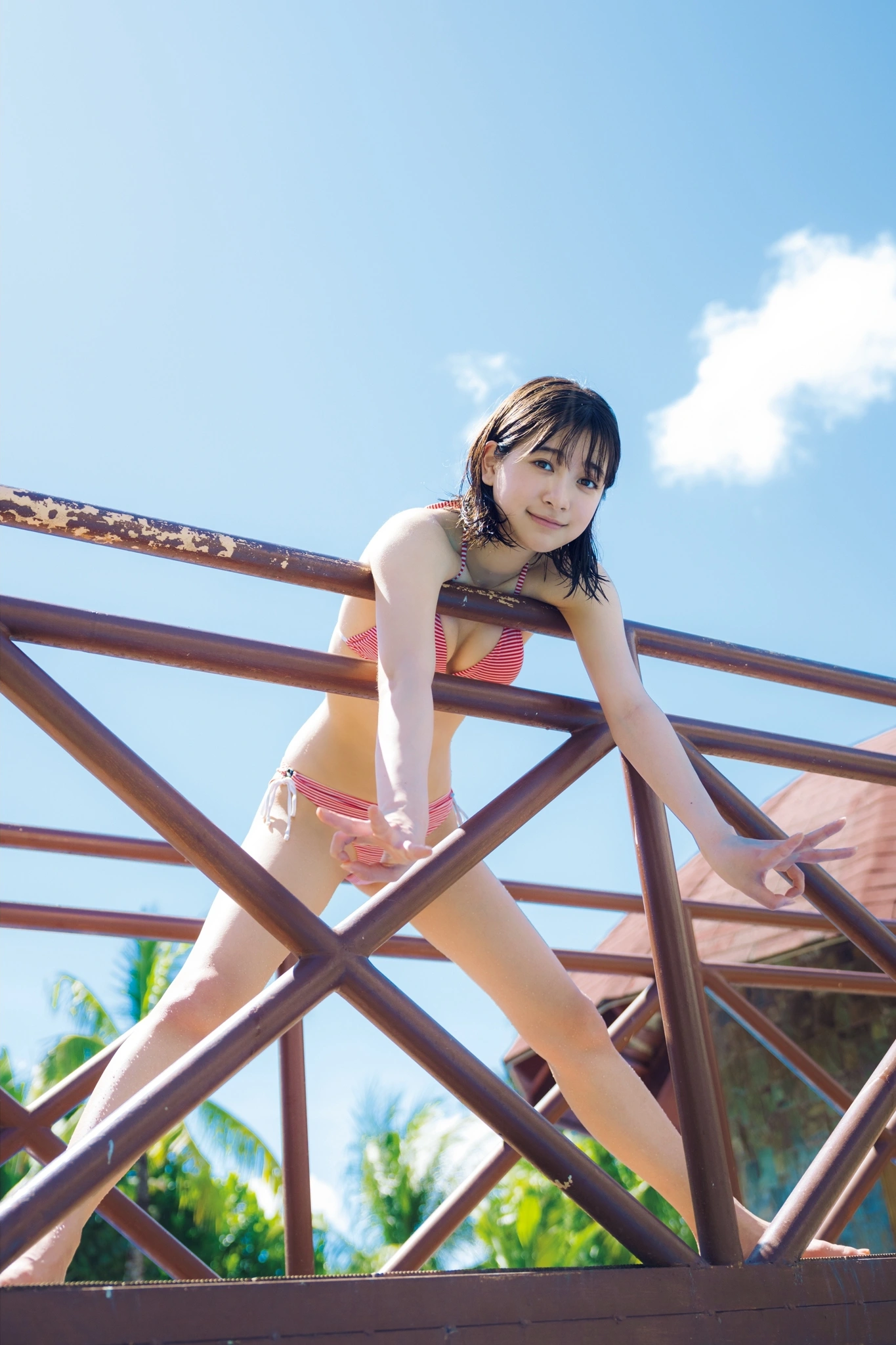 Maya Imamori 今森茉耶, 1st写真集 「恋がはじまクる」 Set.04