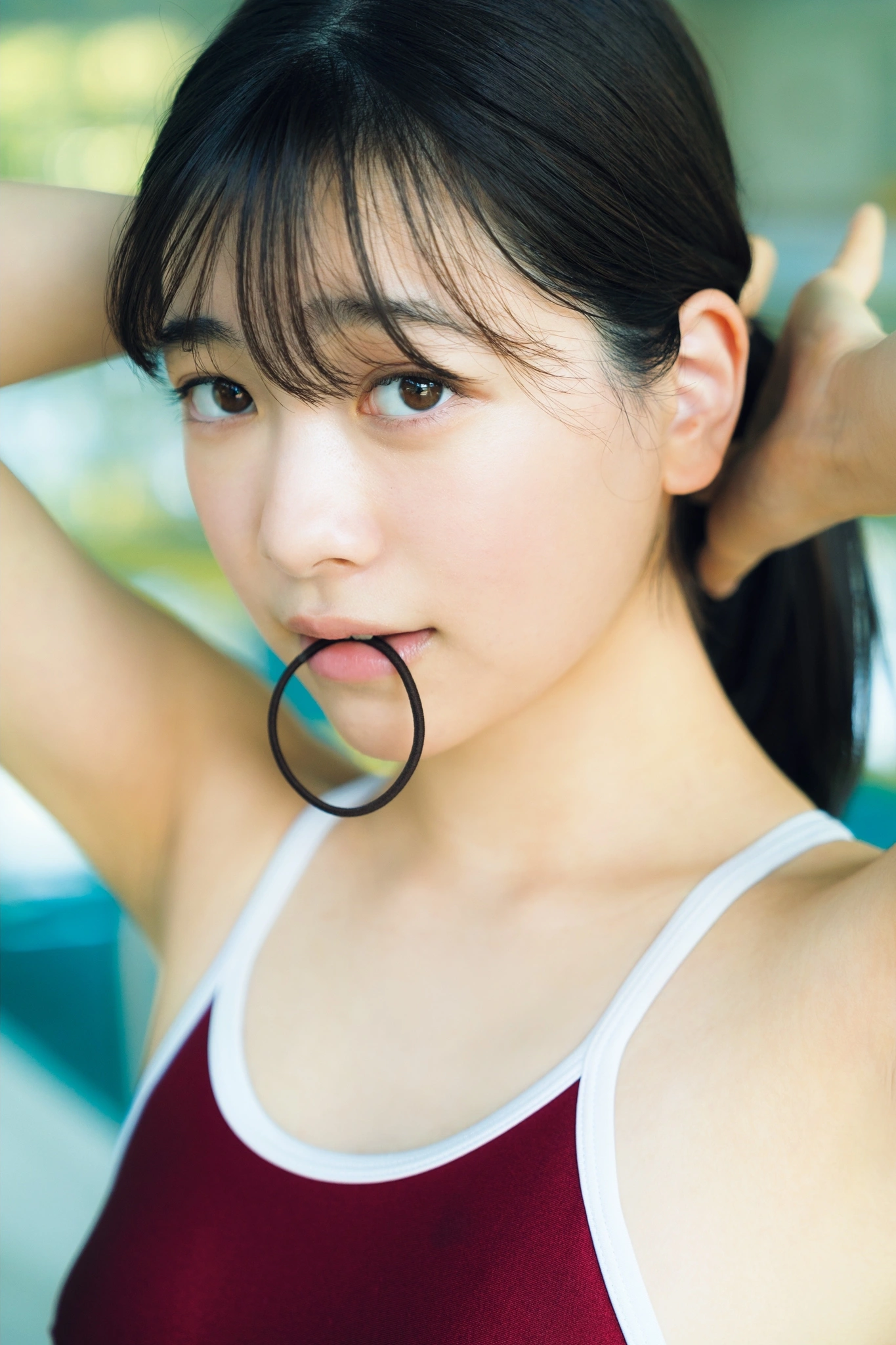 Maya Imamori 今森茉耶, 1st写真集 「恋がはじまクる」 Set.04