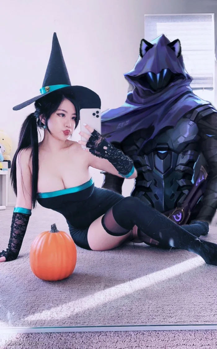 xsickbunnie_ 大奶御姐Cos合集 48 xsickbunnie_ 大奶御姐Cos合集
