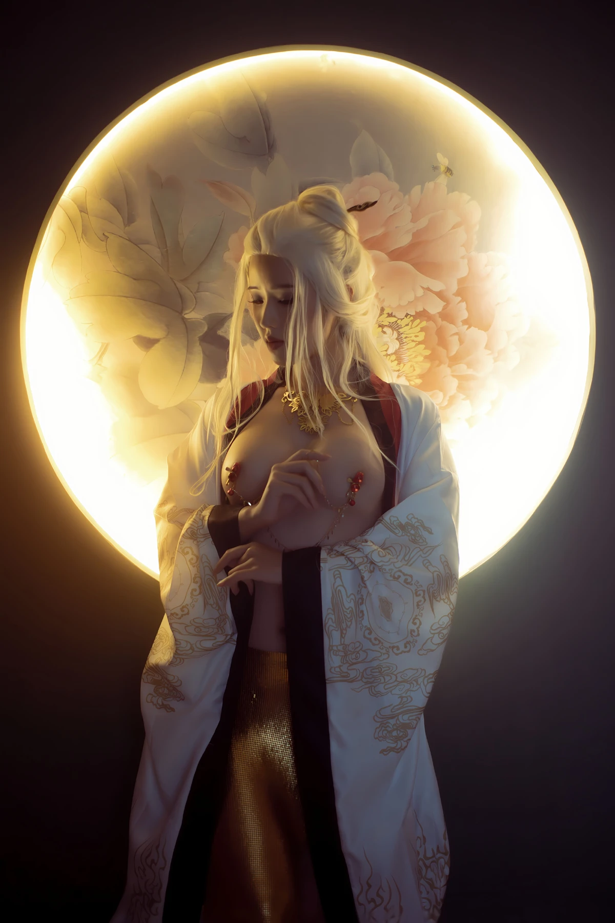 Cosplay 钛合金TiTi – 黑神话悟空 铁扇公主