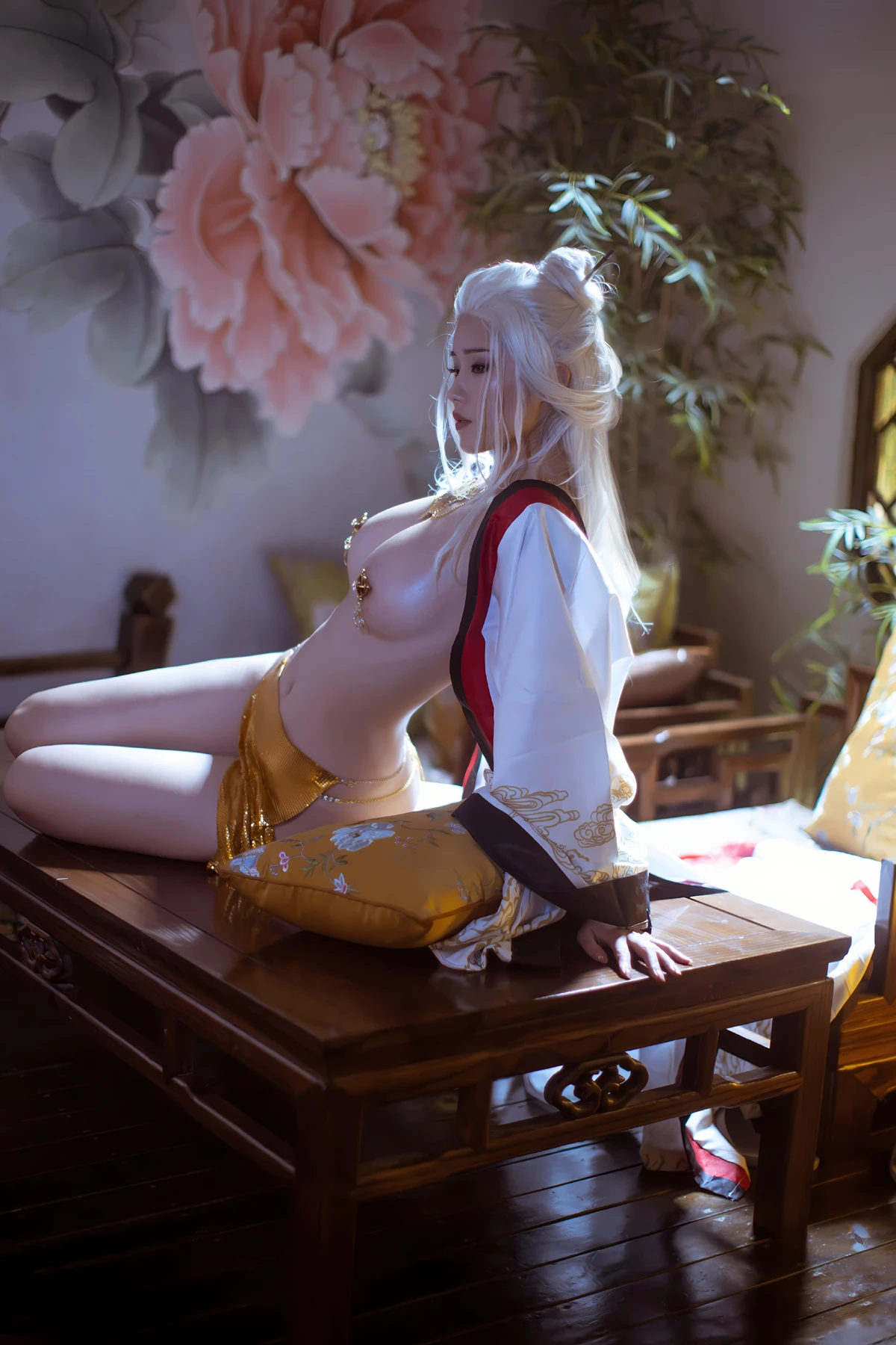 Cosplay 钛合金TiTi – 黑神话悟空 铁扇公主