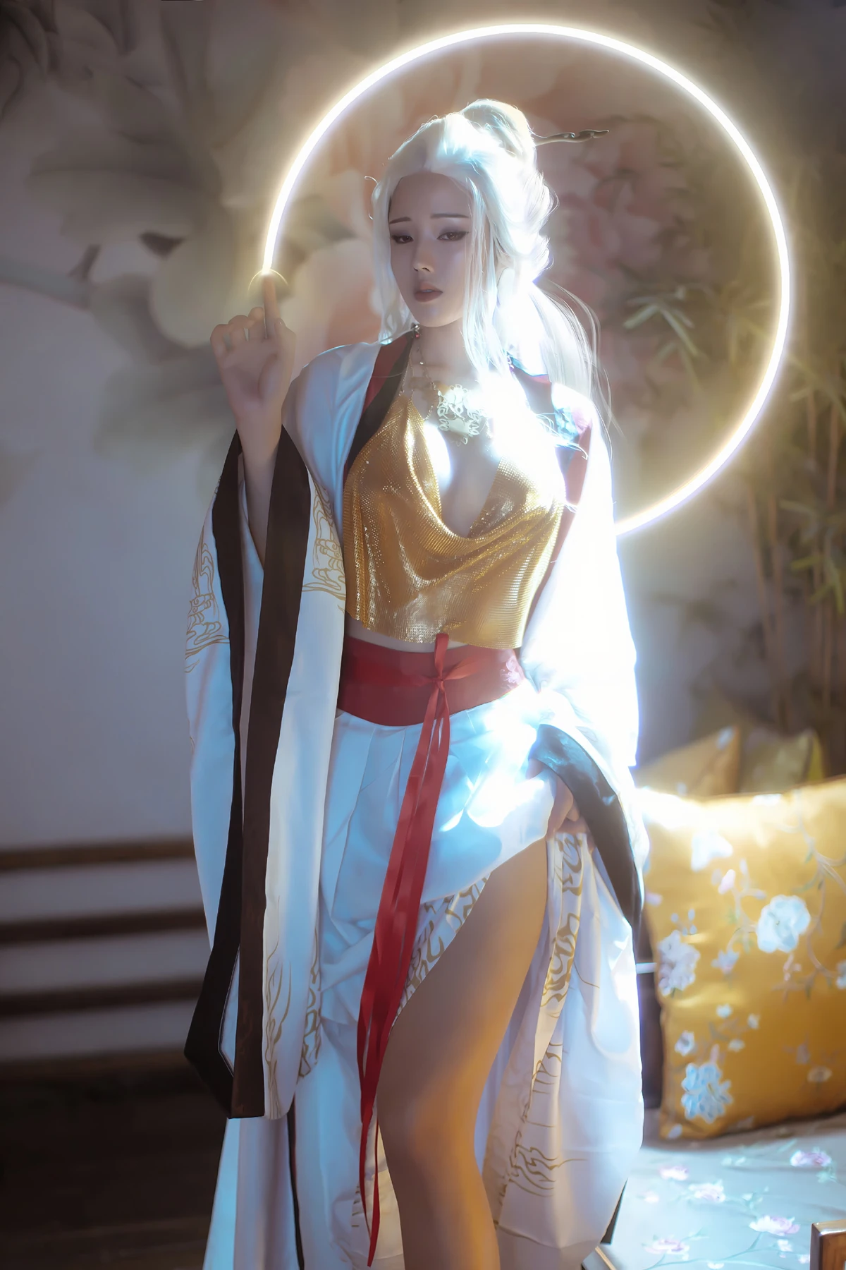 Cosplay 钛合金TiTi – 黑神话悟空 铁扇公主