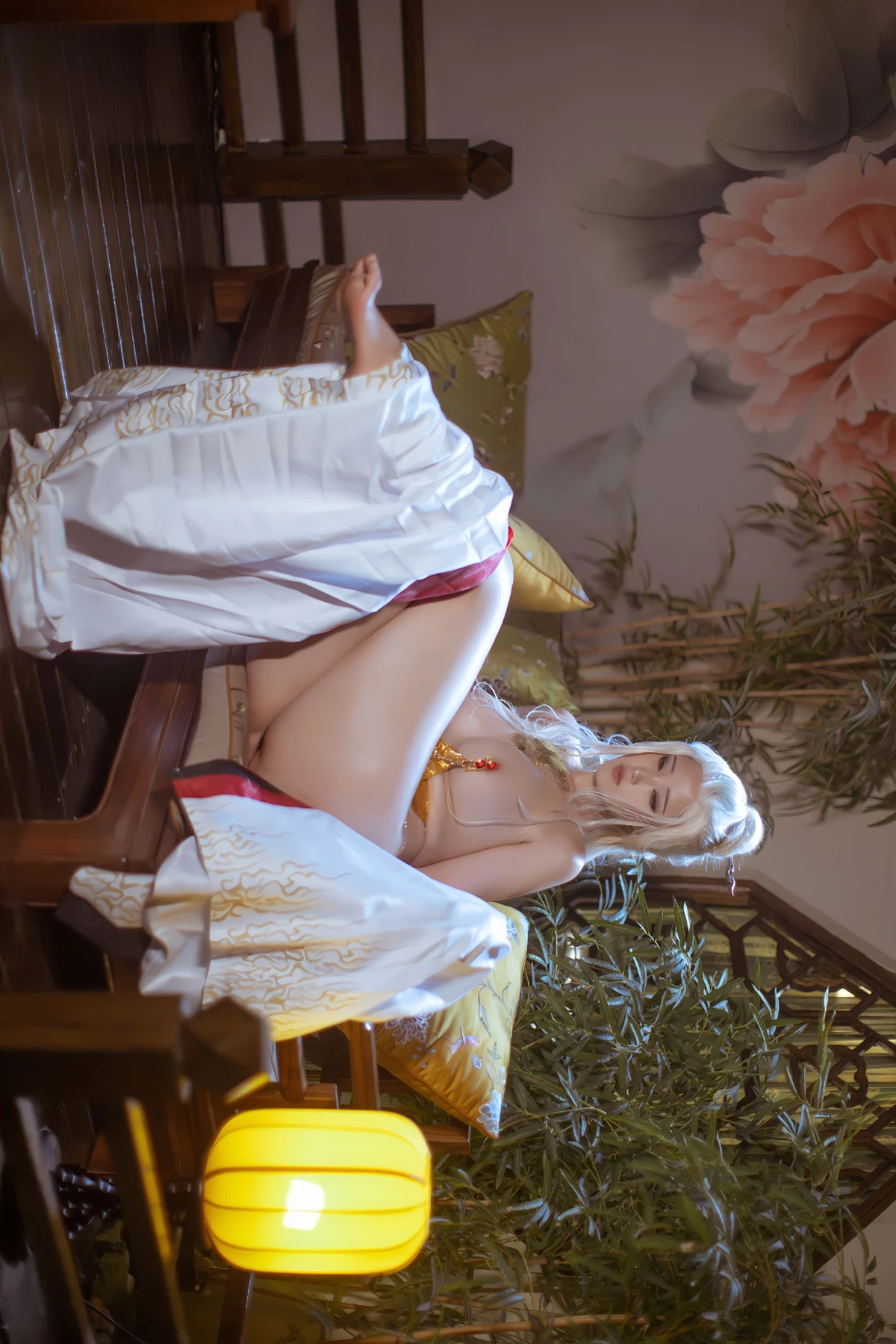 Cosplay 钛合金TiTi – 黑神话悟空 铁扇公主