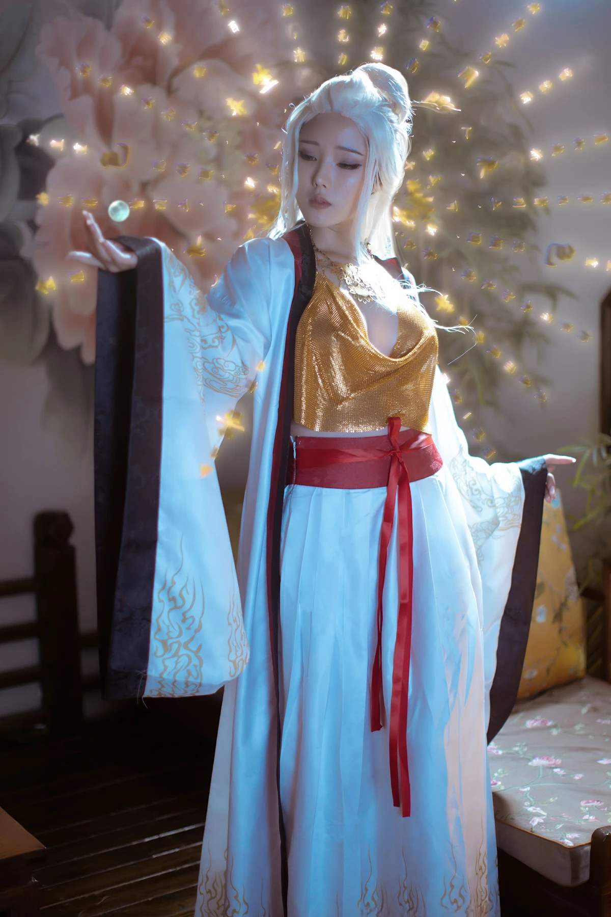 Cosplay 钛合金TiTi – 黑神话悟空 铁扇公主