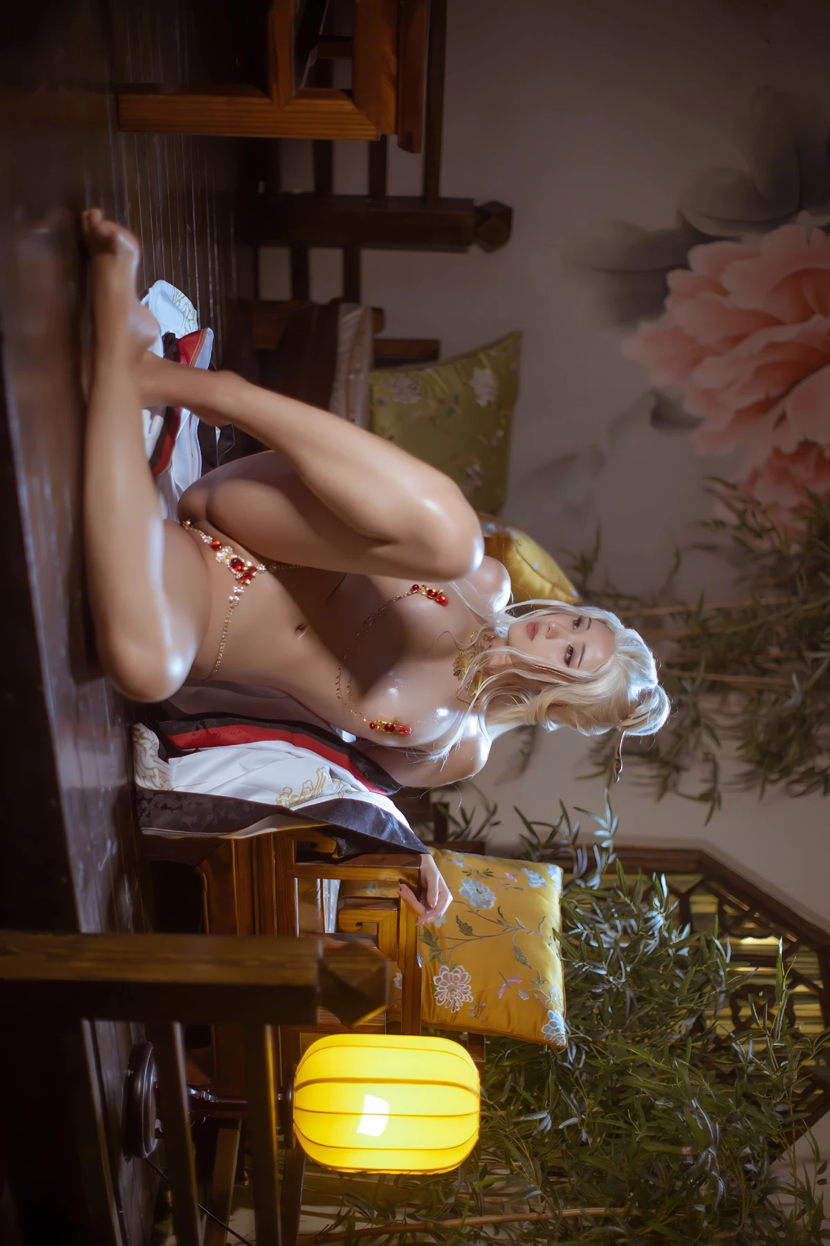 Cosplay 钛合金TiTi – 黑神话悟空 铁扇公主