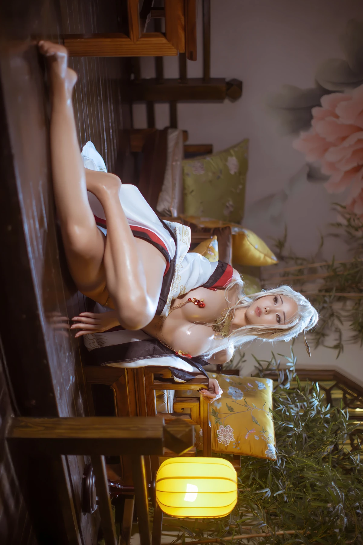 Cosplay 钛合金TiTi – 黑神话悟空 铁扇公主