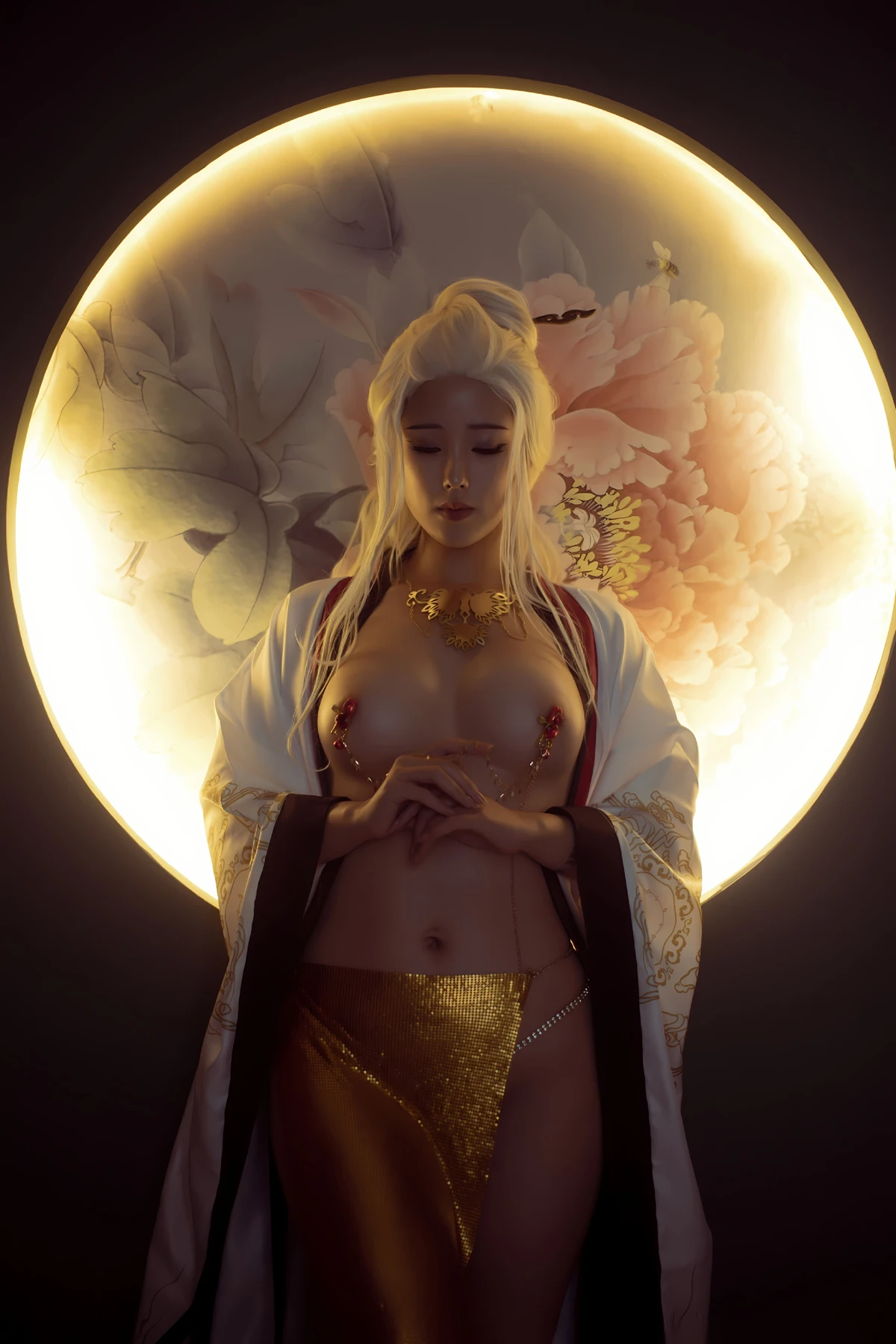 Cosplay 钛合金TiTi – 黑神话悟空 铁扇公主