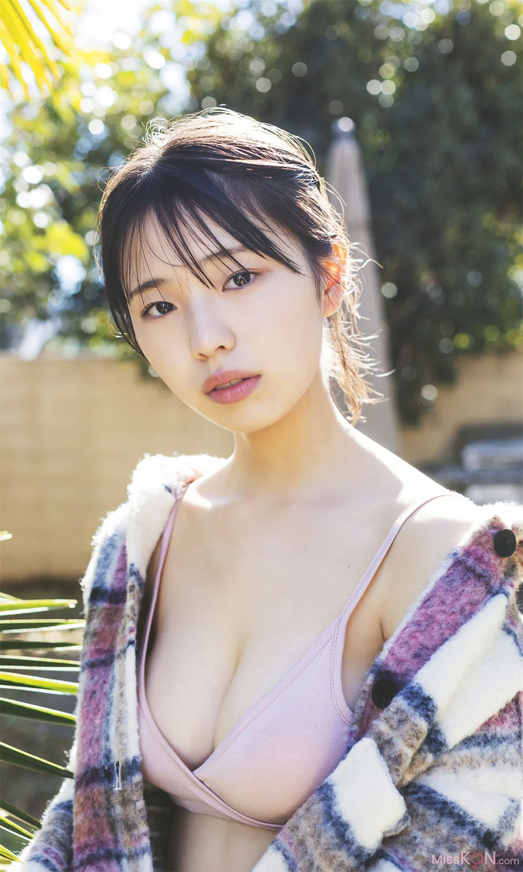 Kikuchi Hina (菊地姫奈)_【デジタル限定 週プレ PHOTO BOOK】菊地姫奈写真集「春めく、ほのめく」