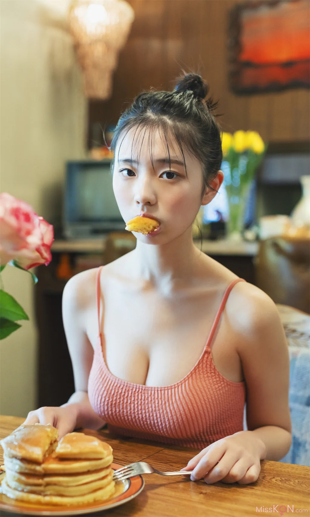 Kikuchi Hina (菊地姫奈)_【デジタル限定 週プレ PHOTO BOOK】菊地姫奈写真集「春めく、ほのめく」