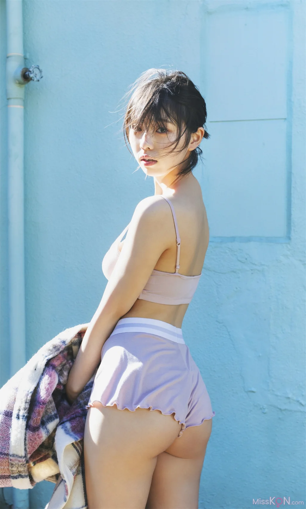 Kikuchi Hina (菊地姫奈)_【デジタル限定 週プレ PHOTO BOOK】菊地姫奈写真集「春めく、ほのめく」