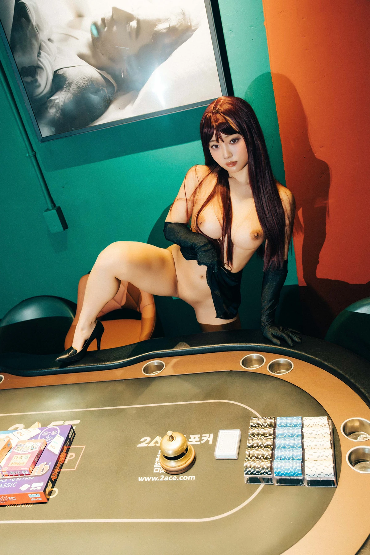 Black Snow, Haivia 「Secret Bar」 Set.03