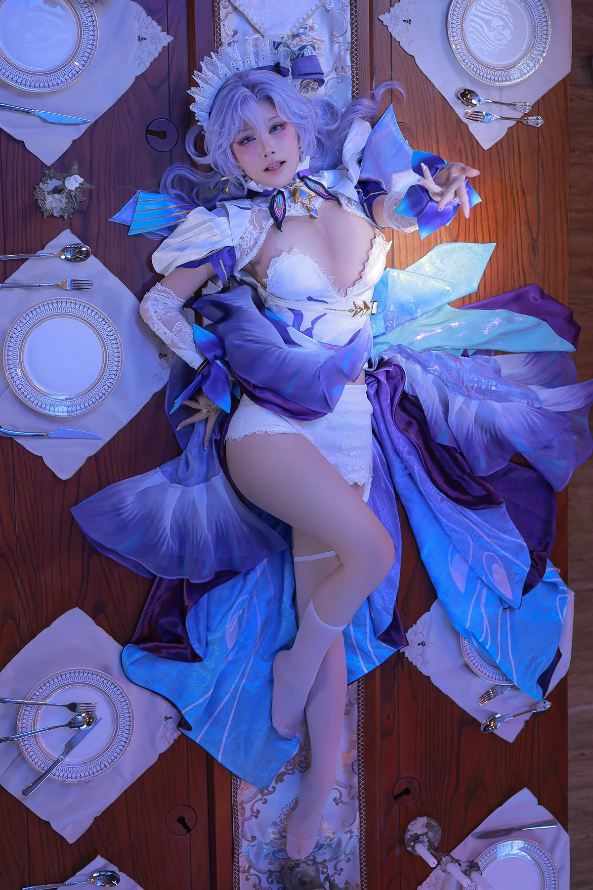 Cosplay 水淼Aqua – 鳴潮 カンタレラ Cantarella Set.01