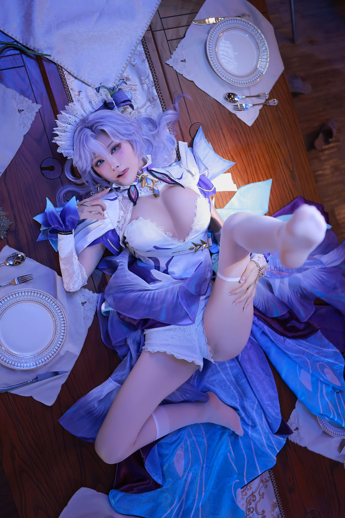 Cosplay 水淼Aqua – 鳴潮 カンタレラ Cantarella Set.01