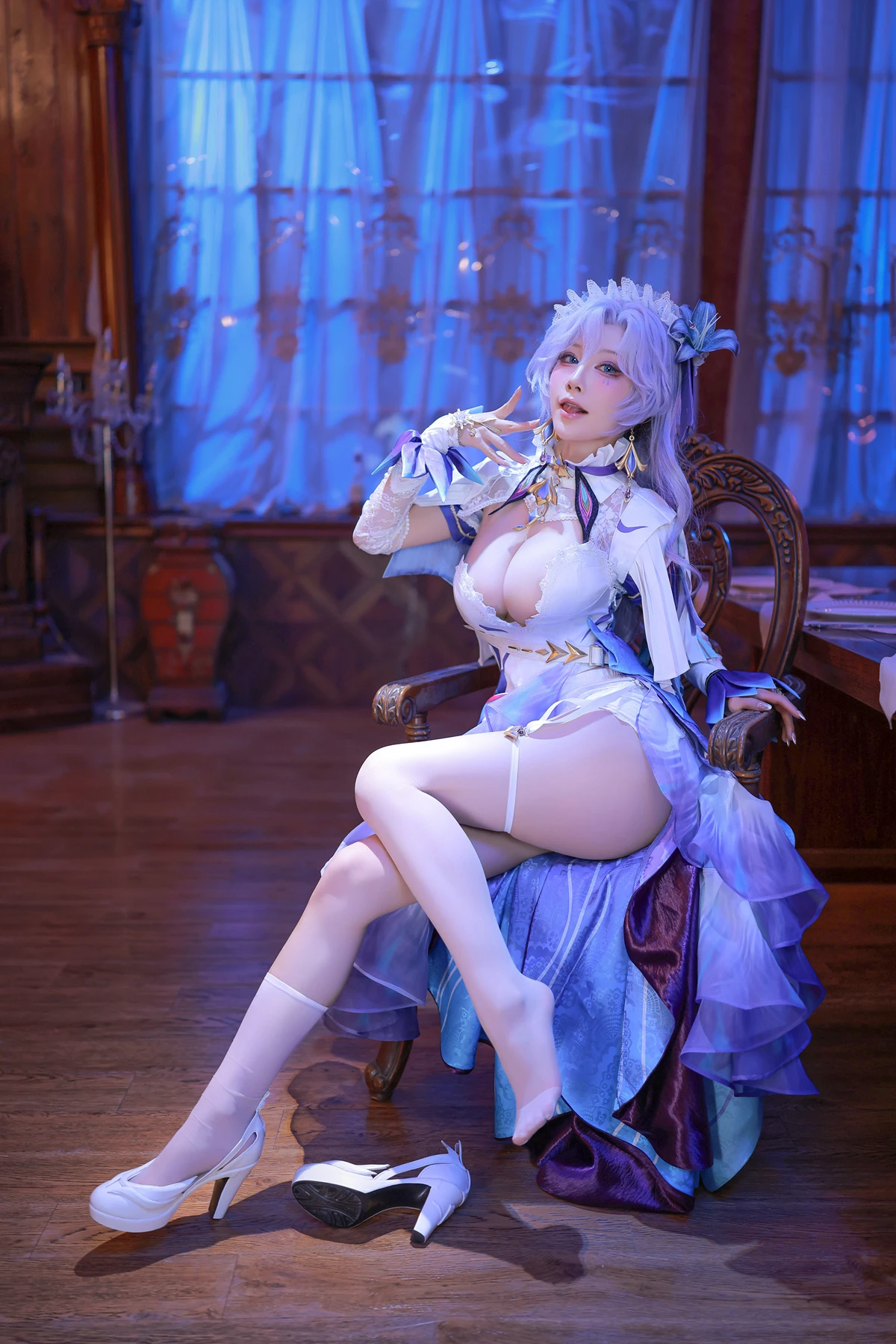 Cosplay 水淼Aqua – 鳴潮 カンタレラ Cantarella Set.01