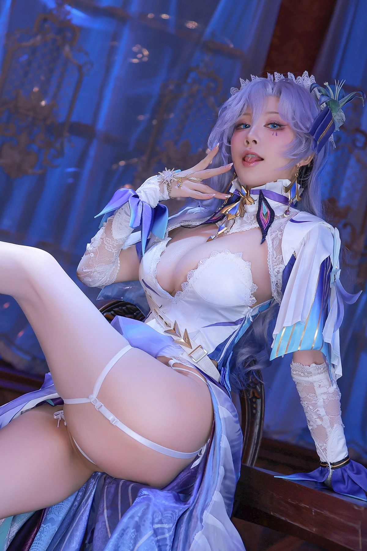 Cosplay 水淼Aqua – 鳴潮 カンタレラ Cantarella Set.01