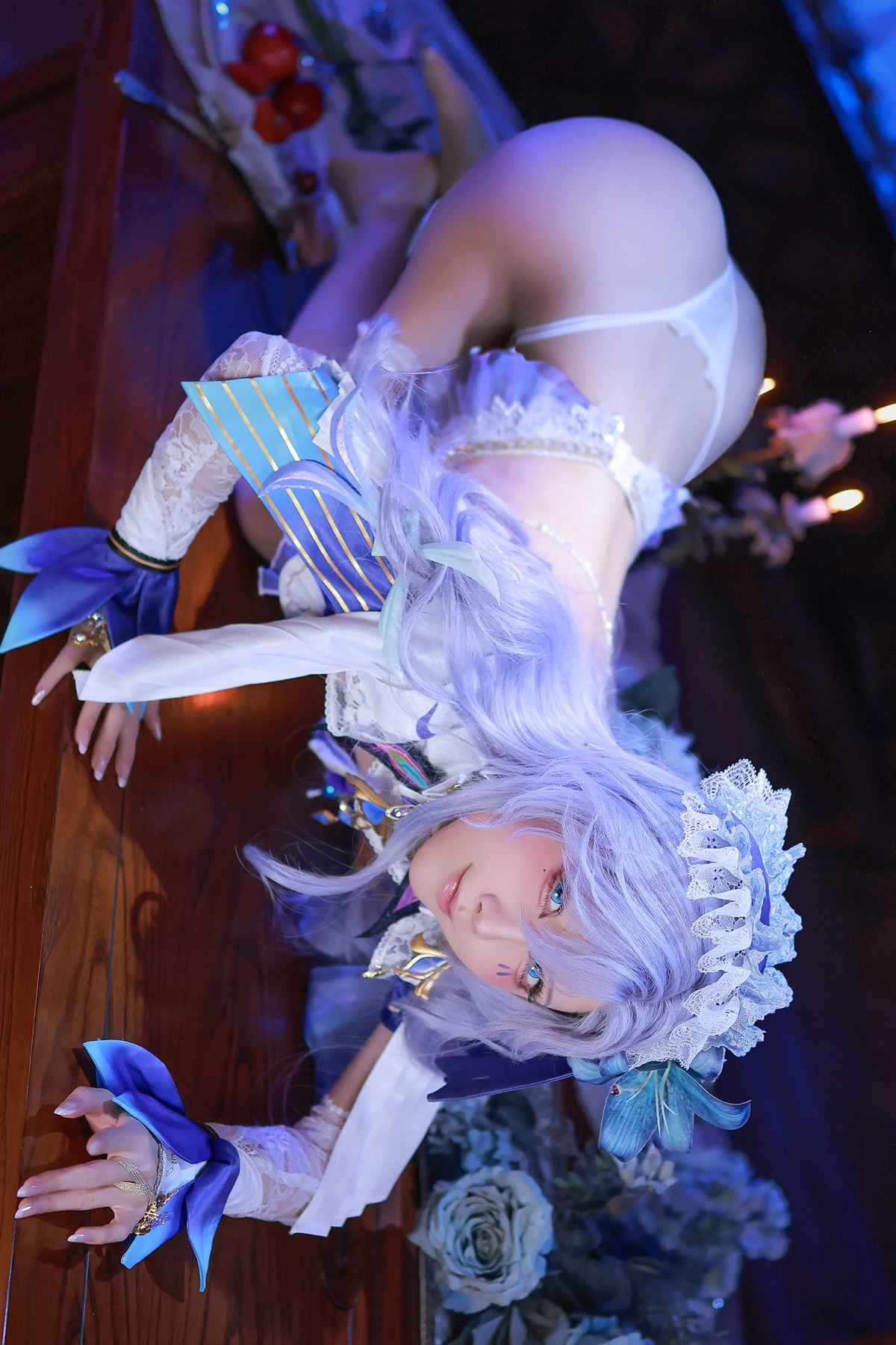 Cosplay 水淼Aqua – 鳴潮 カンタレラ Cantarella Set.01